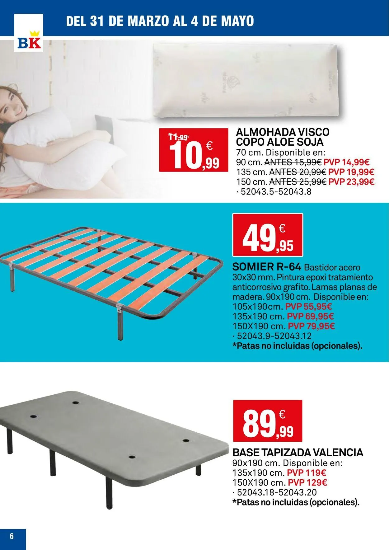 Catálogo de Bricoking Oferta actual 28 de abril al 12 de mayo 2025 - Página 6