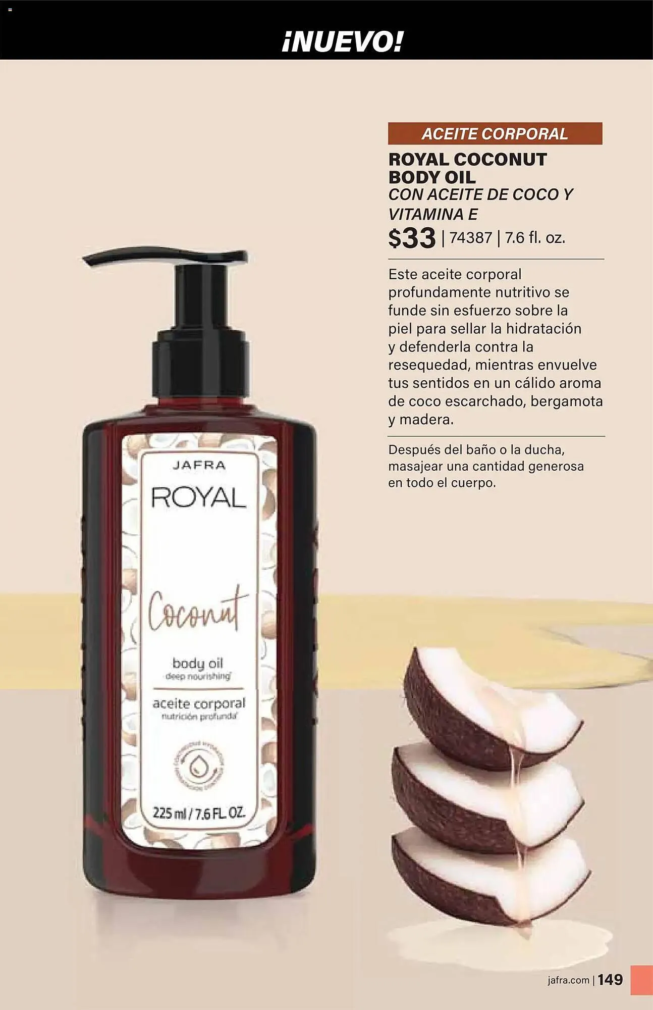 Catálogo de Catálogo JAFRA 1 de febrero al 31 de agosto 2026 - Página 149