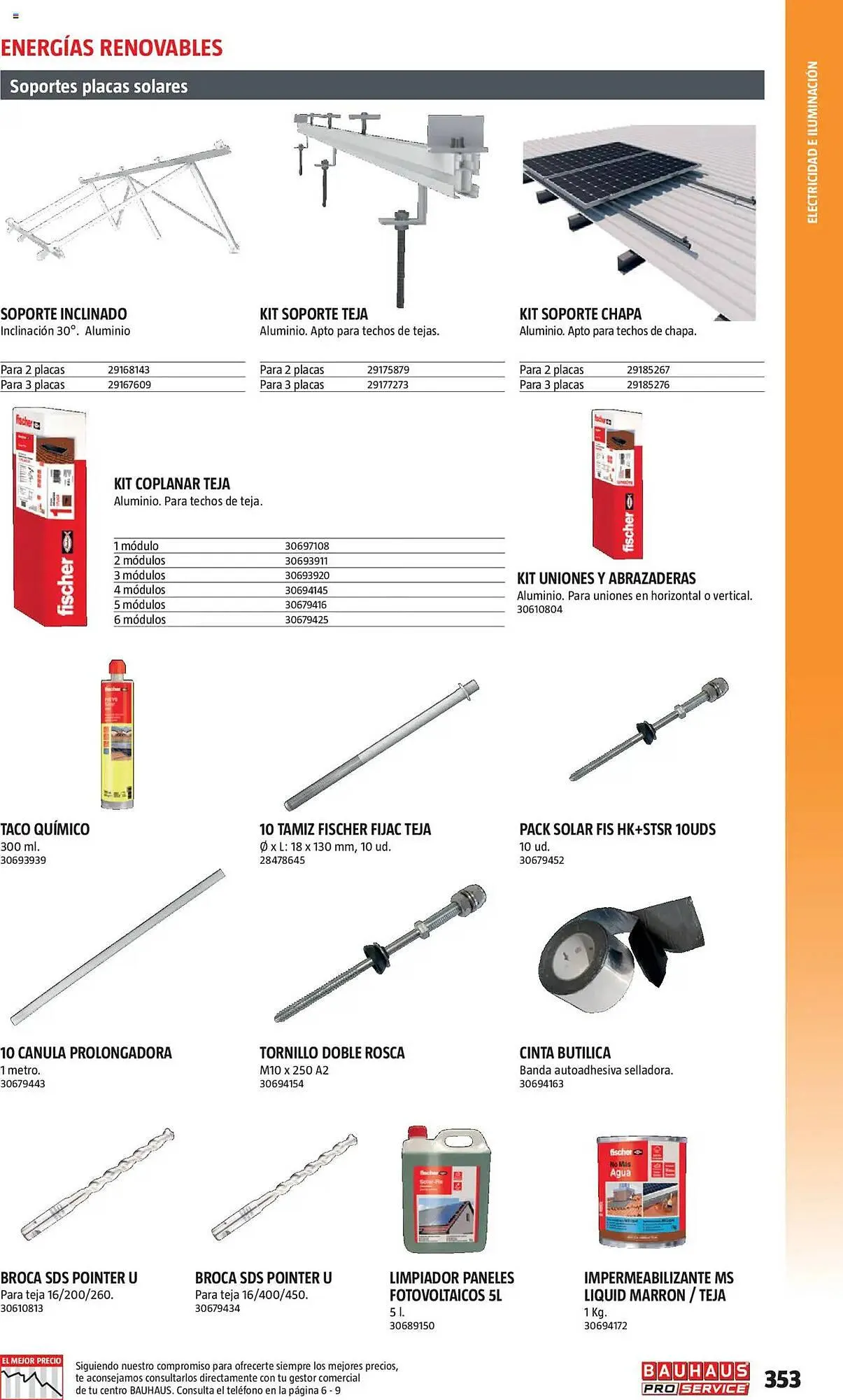 Catálogo de Folleto Bauhaus 24 de febrero al 31 de diciembre 2025 - Página 353