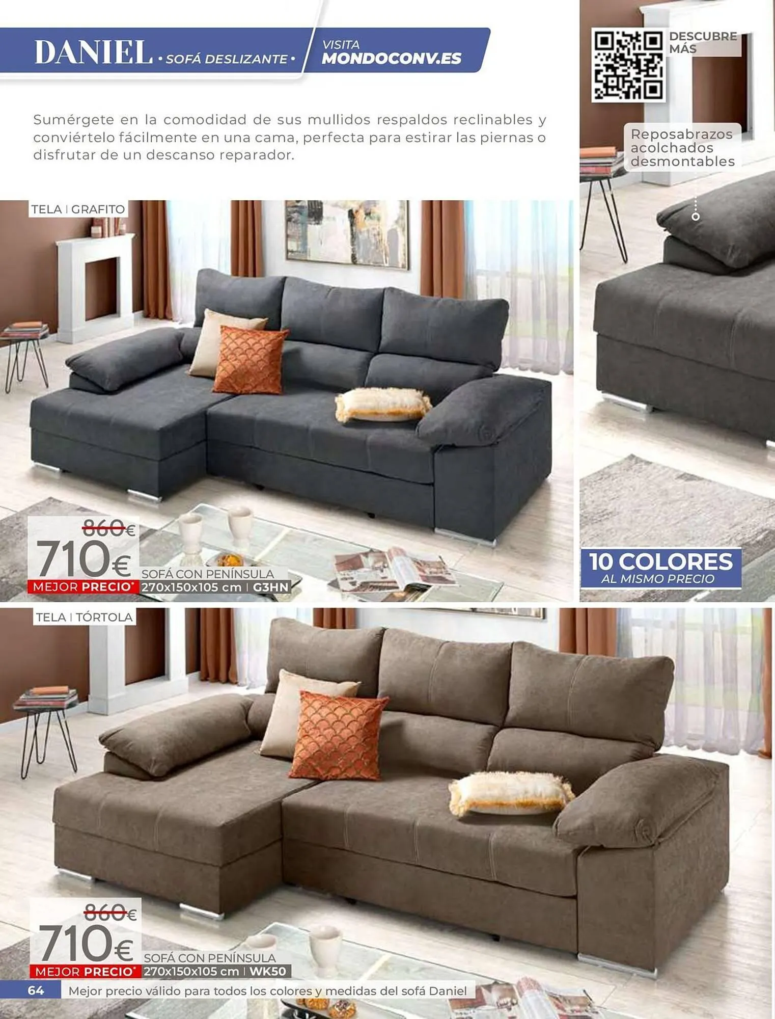 Catálogo de Catálogo Mondo Convenienza 2 de marzo al 31 de mayo 2026 - Página 66