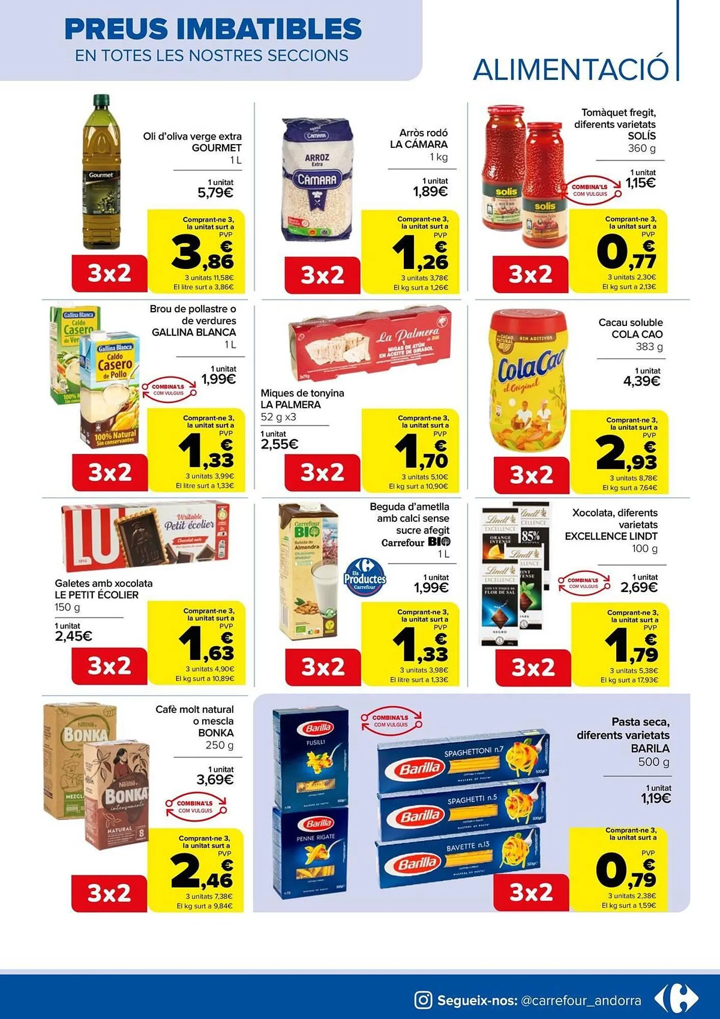 Catálogo de Folleto Andorra 2000 27 de junio al 16 de julio 2025 - Página 5