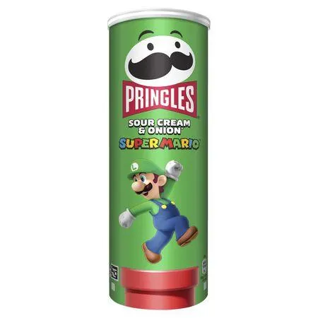 Snack de patata Pringles 165g sour cream&onion