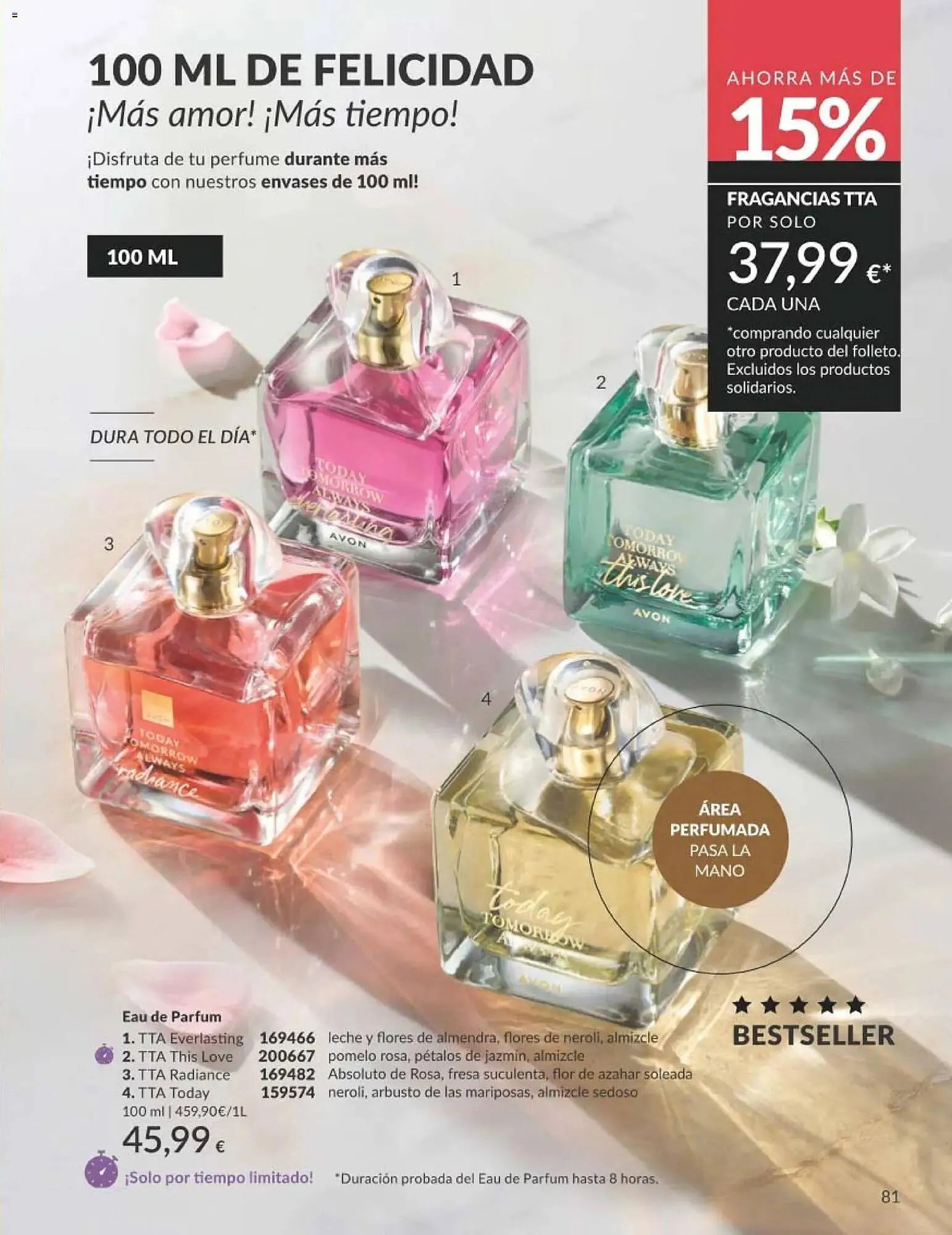 Catálogo de Catálogo AVON 1 de abril al 30 de abril 2026 - Página 81