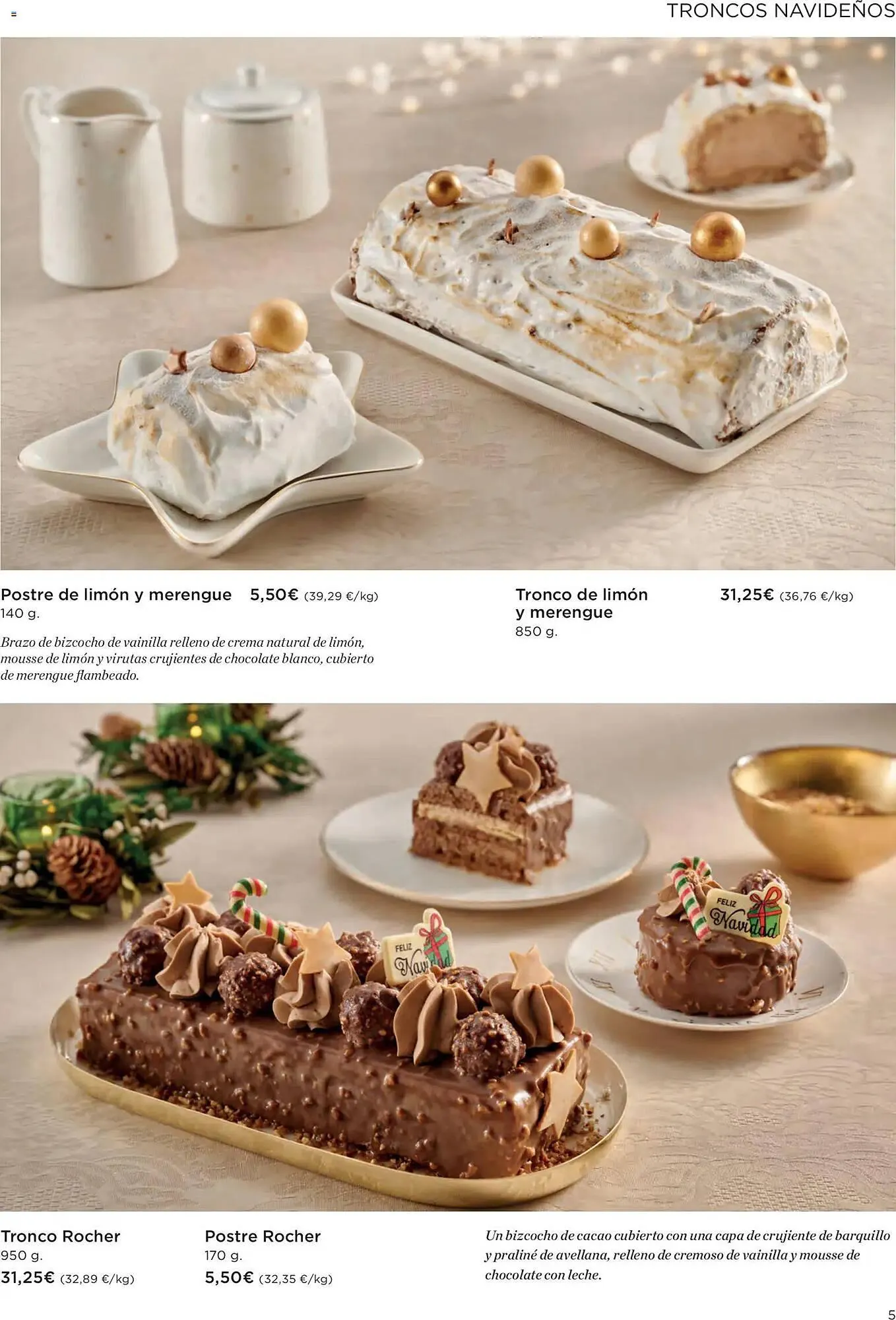 Catálogo de Catálogo El Corte Inglés 5 de diciembre al 5 de enero 2026 - Página 5