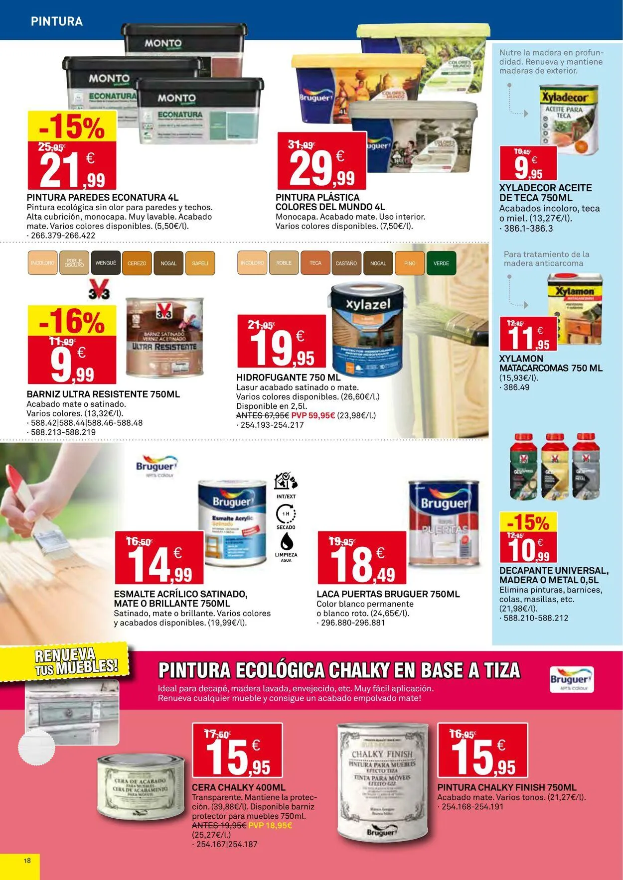 Catálogo de Bricoking Oferta actual 23 de junio al 7 de julio 2025 - Página 18