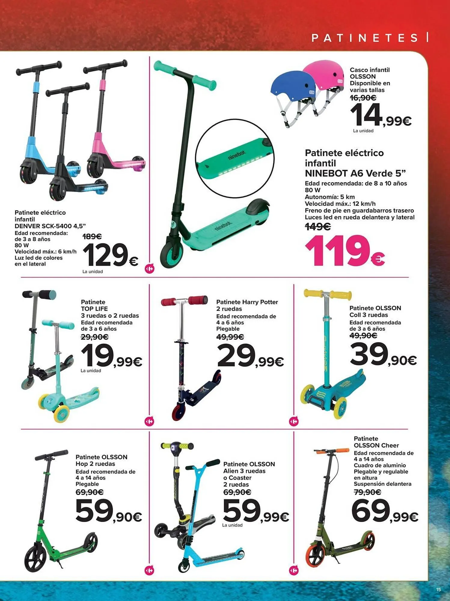 Catálogo de Folleto Carrefour 7 de diciembre al 24 de diciembre 2023 - Página 15