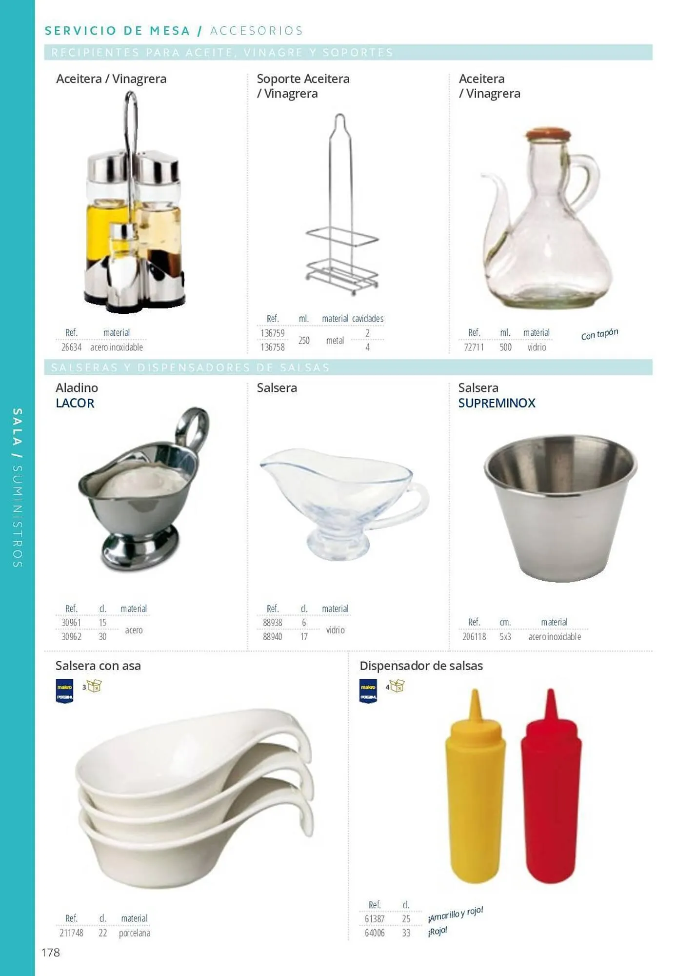 Catálogo de Folleto Makro 7 de junio al 29 de septiembre 2023 - Página 178