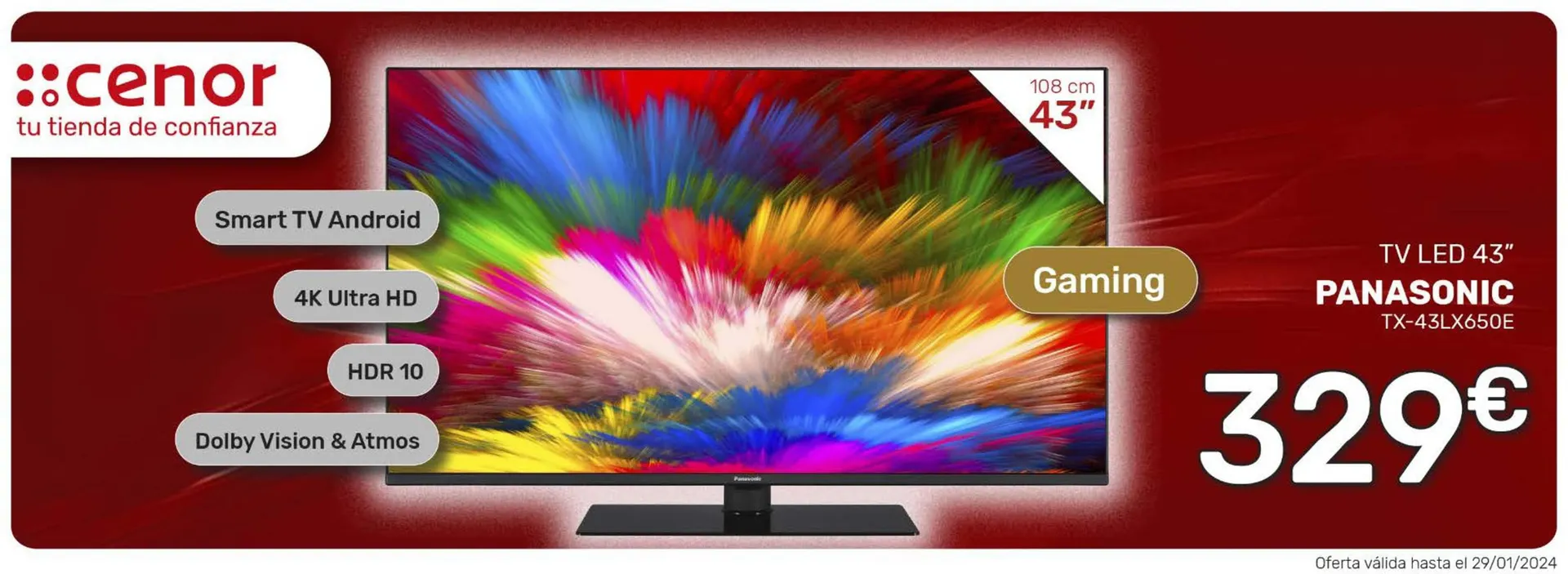 Catálogo de Folleto Cenor 8 de enero al 29 de enero 2024 - Página 