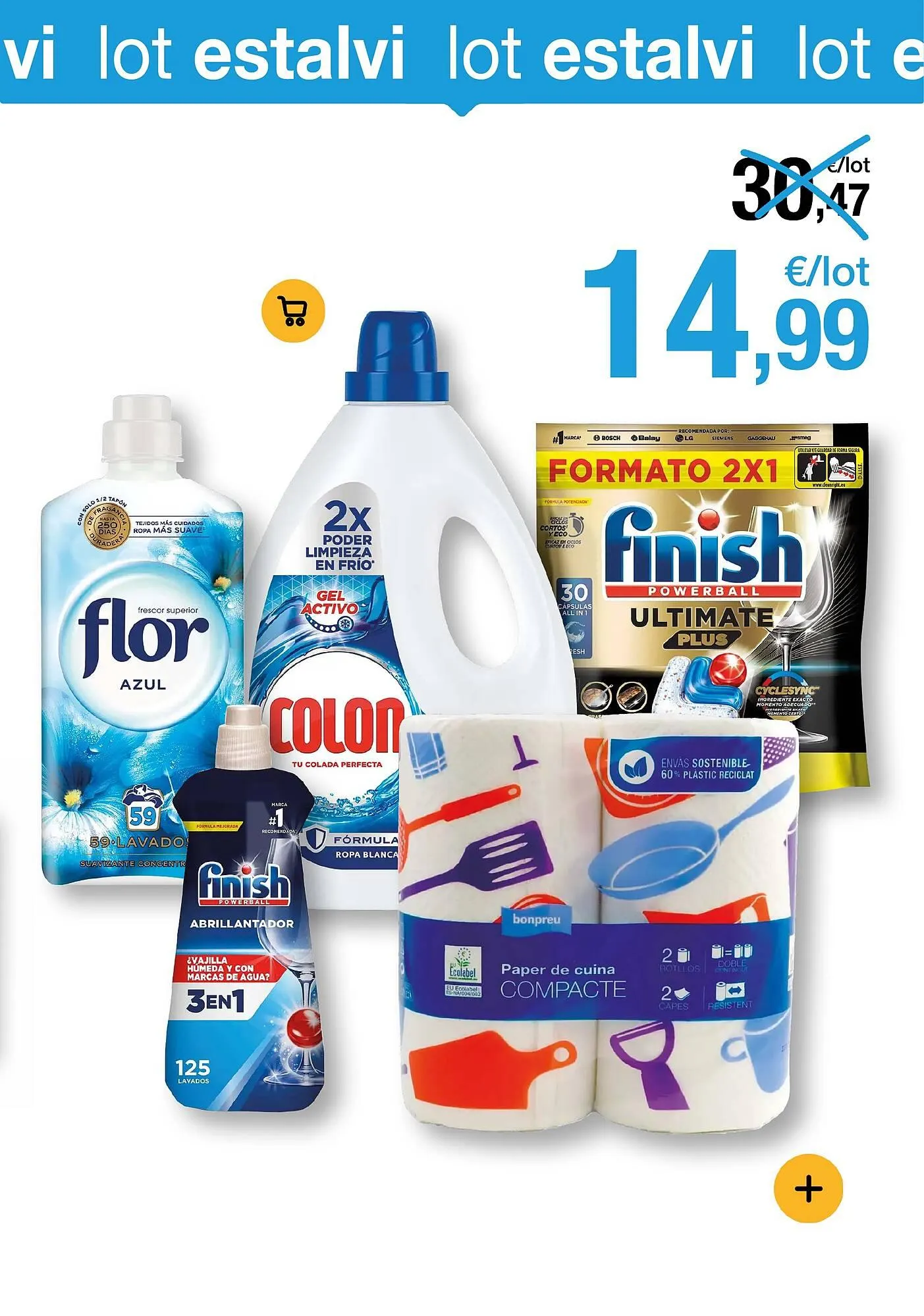 Catálogo de Folleto BonpreuEsclat 21 de abril al 4 de mayo 2026 - Página 57