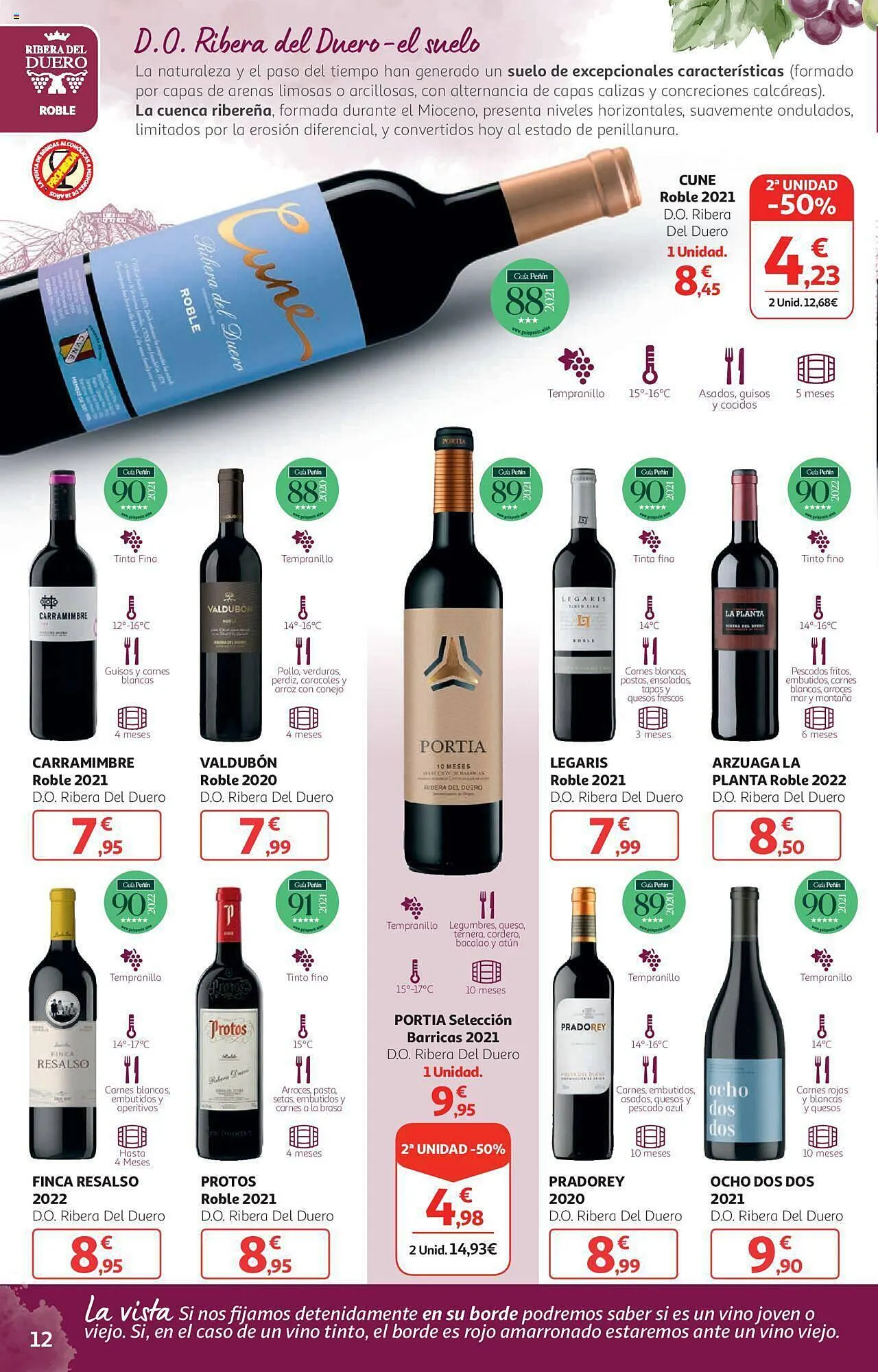 Catálogo de Folleto Alcampo 6 de octubre al 22 de octubre 2023 - Página 12