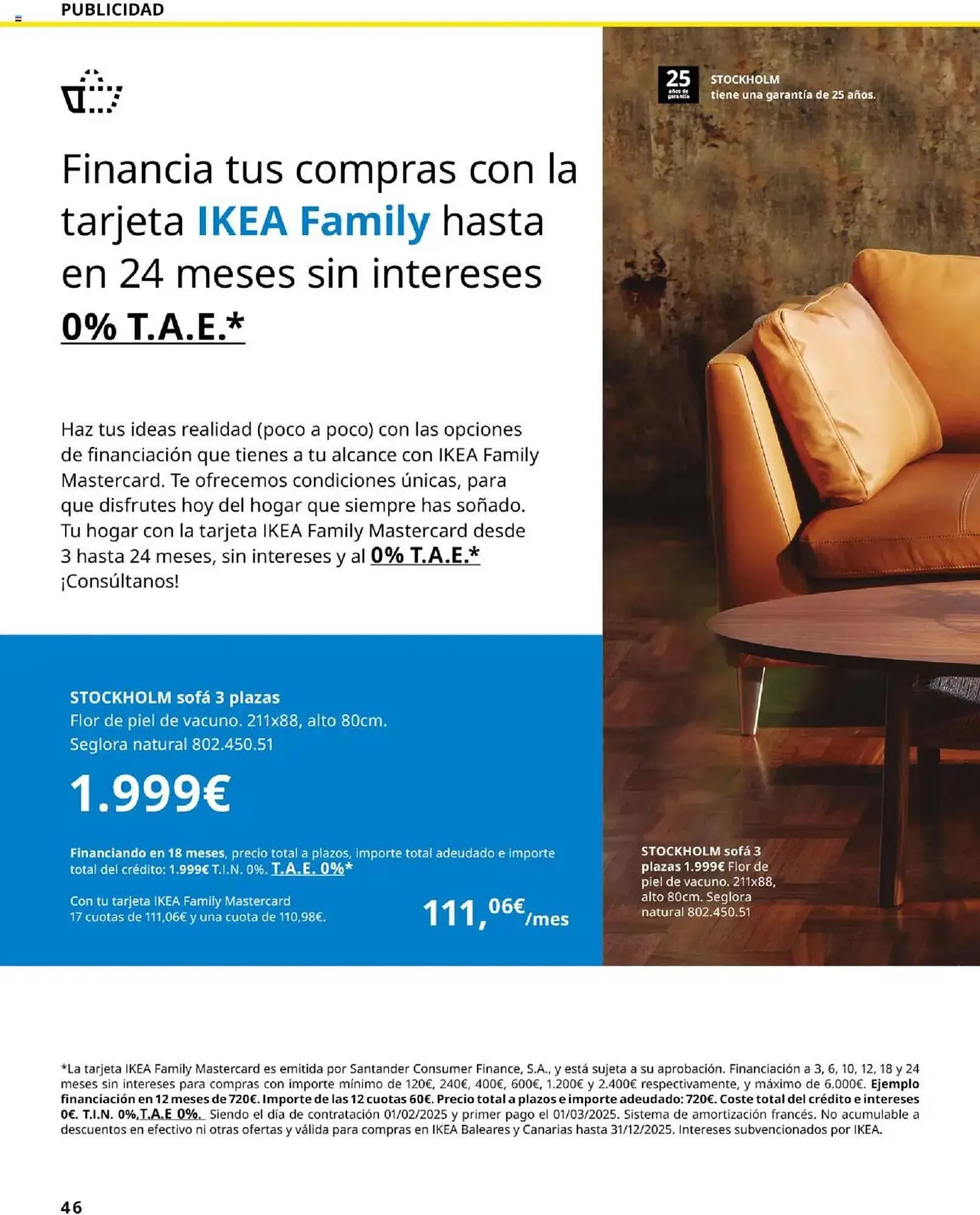 Catálogo de Folleto IKEA 17 de febrero al 31 de agosto 2025 - Página 46