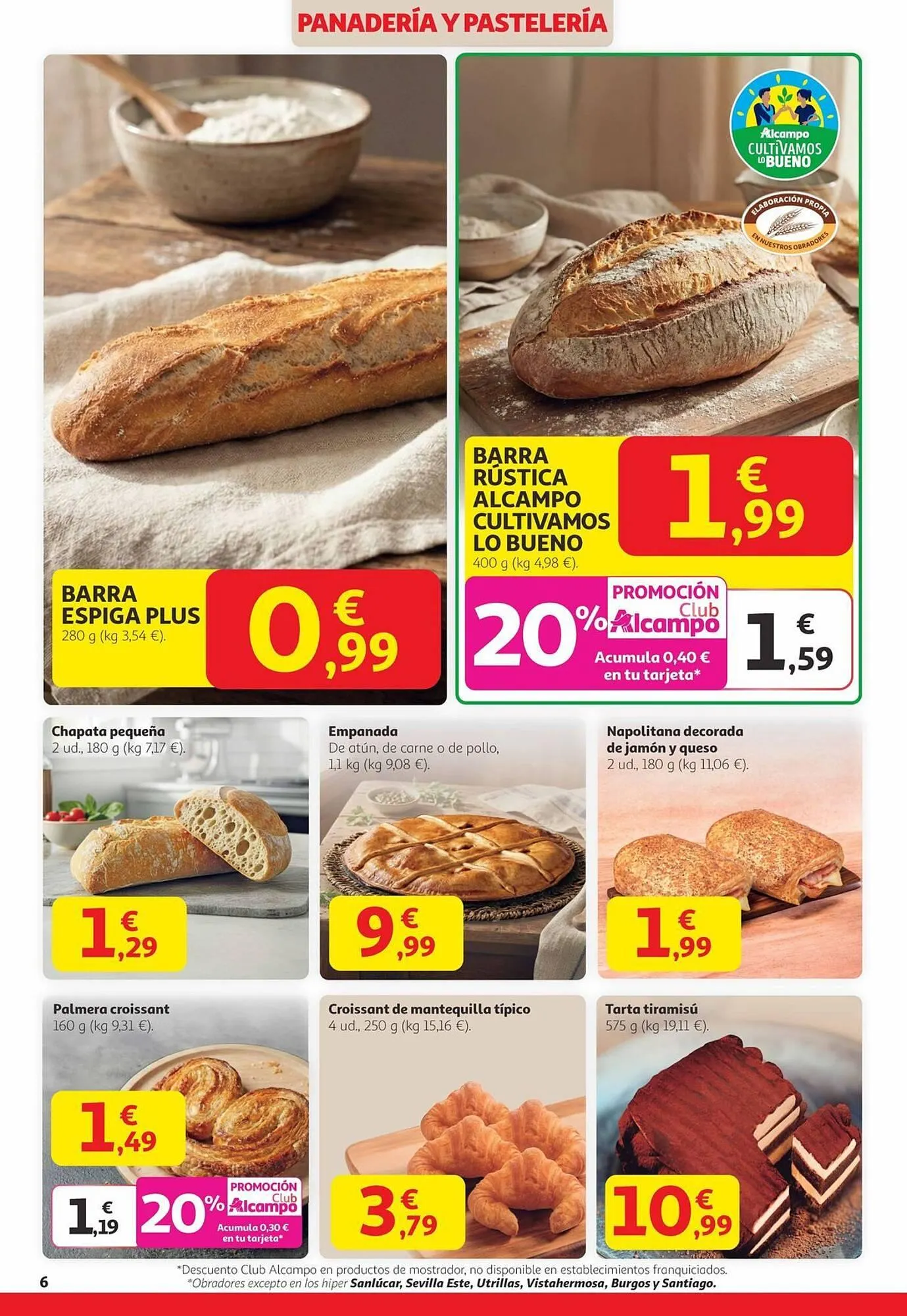 Catálogo de Folleto Alcampo 12 de febrero al 25 de febrero 2026 - Página 6