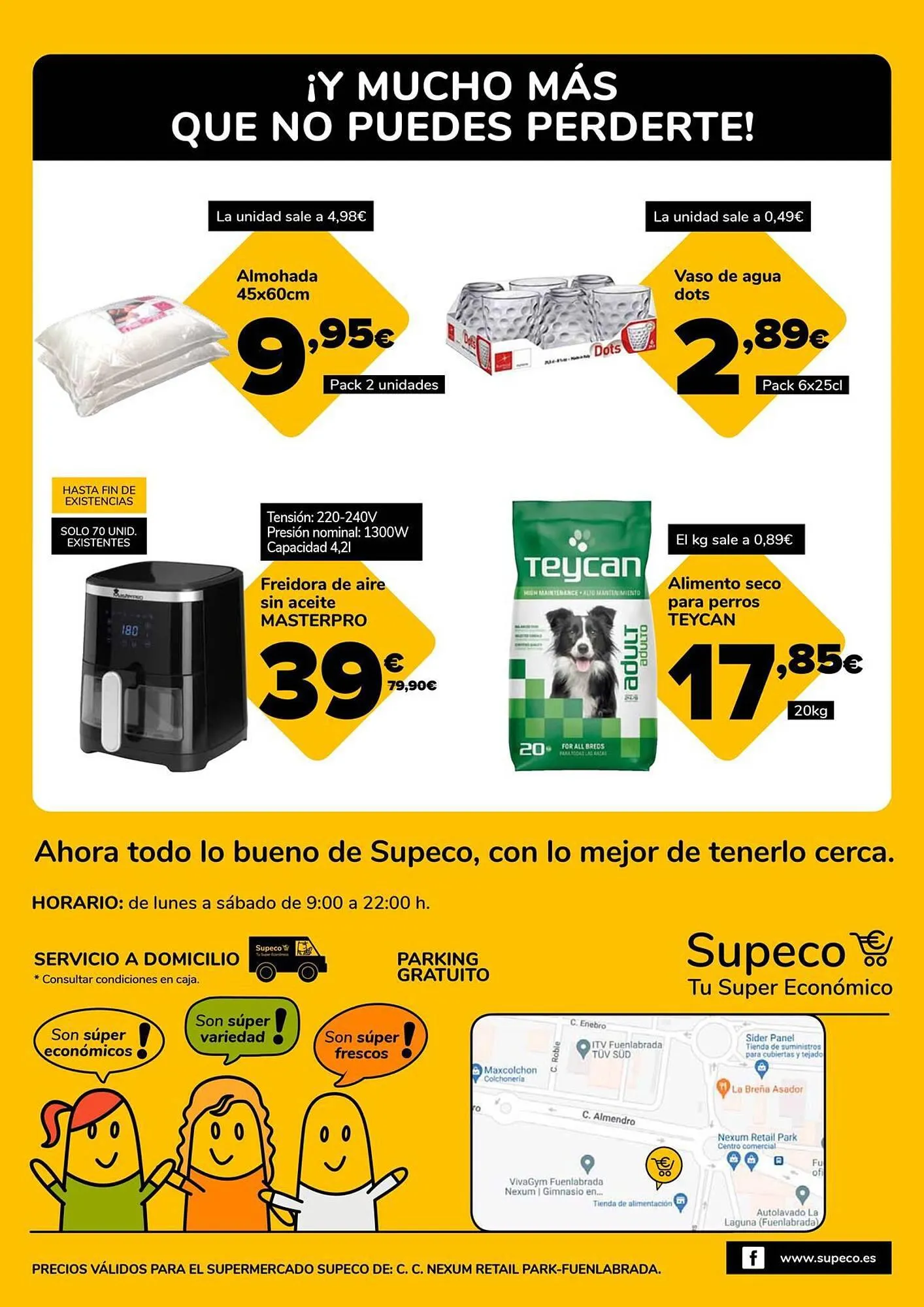 Catálogo de Folleto Supeco 9 de noviembre al 22 de noviembre 2023 - Página 8