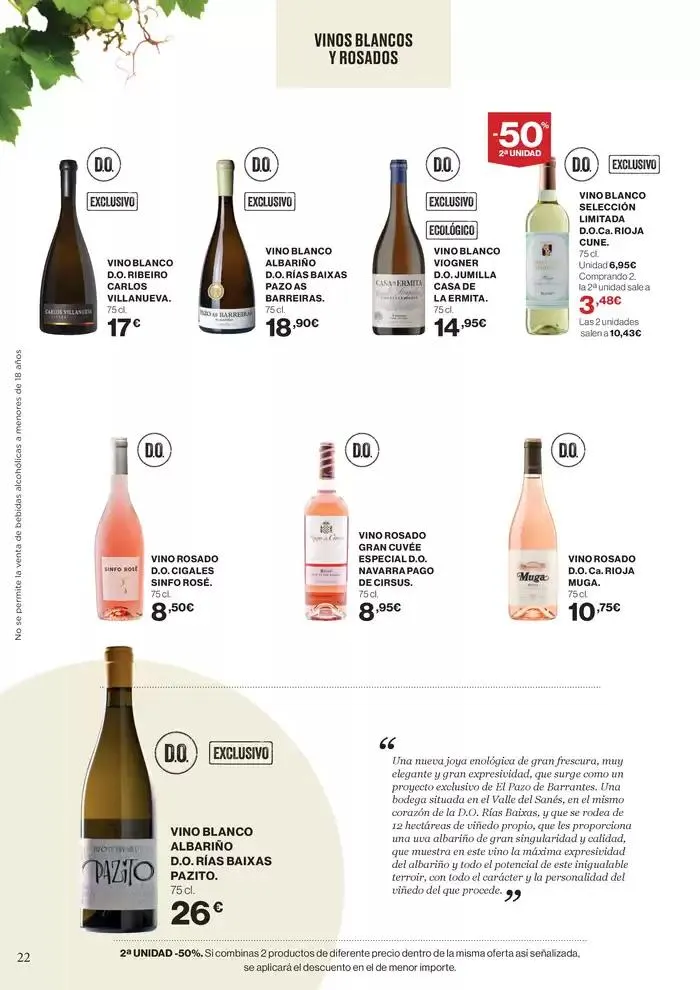 Catálogo de Mucho más para ti Canarias 27 de febrero al 31 de marzo 2025 - Página 22