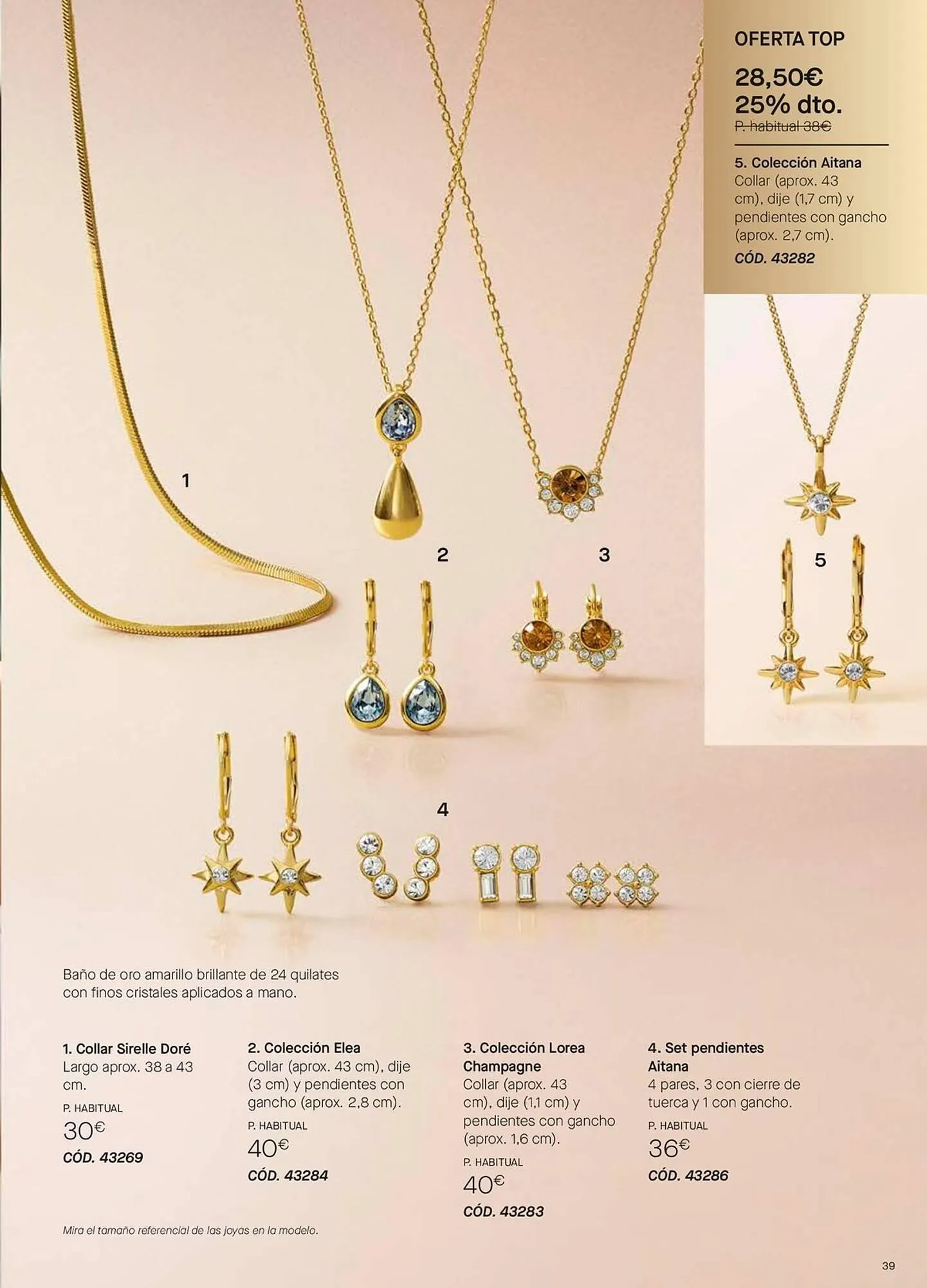 Catálogo de Folleto Yanbal 6 de diciembre al 2 de enero 2026 - Página 39