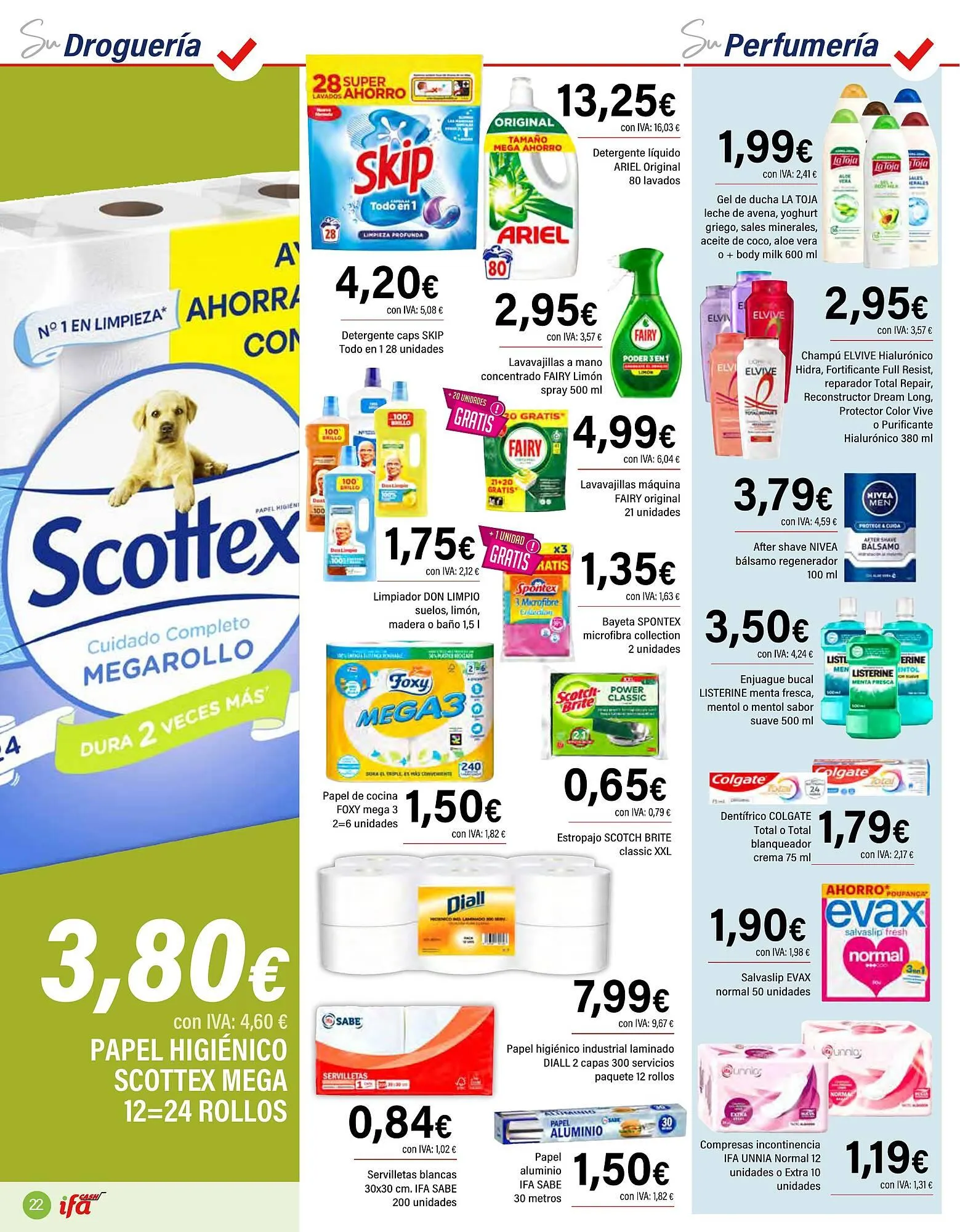 Catálogo de Folleto Cash Ifa 28 de mayo al 10 de junio 2025 - Página 22