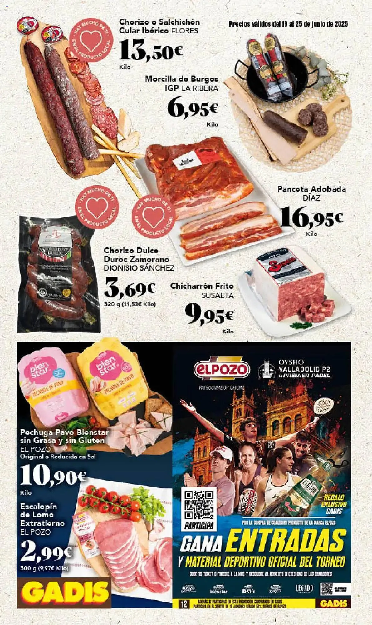 Catálogo de Folleto Gadis 19 de junio al 25 de junio 2025 - Página 12