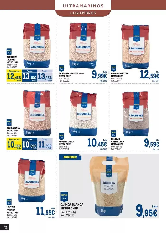 Catálogo de Despensa Centro 3 de febrero al 2 de marzo 2025 - Página 12