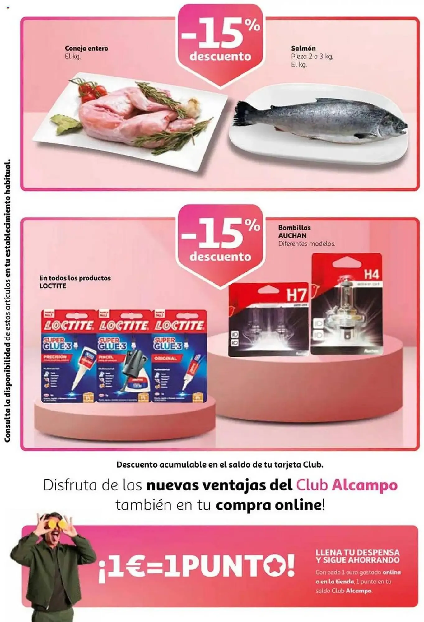 Catálogo de Folleto Alcampo 3 de junio al 16 de junio 2025 - Página 7