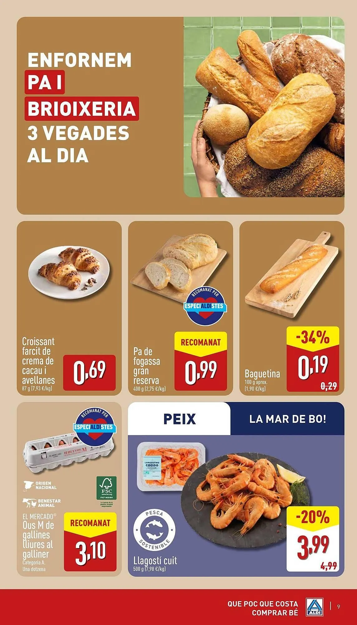Catálogo de Folleto ALDI 5 de noviembre al 9 de noviembre 2025 - Página 9