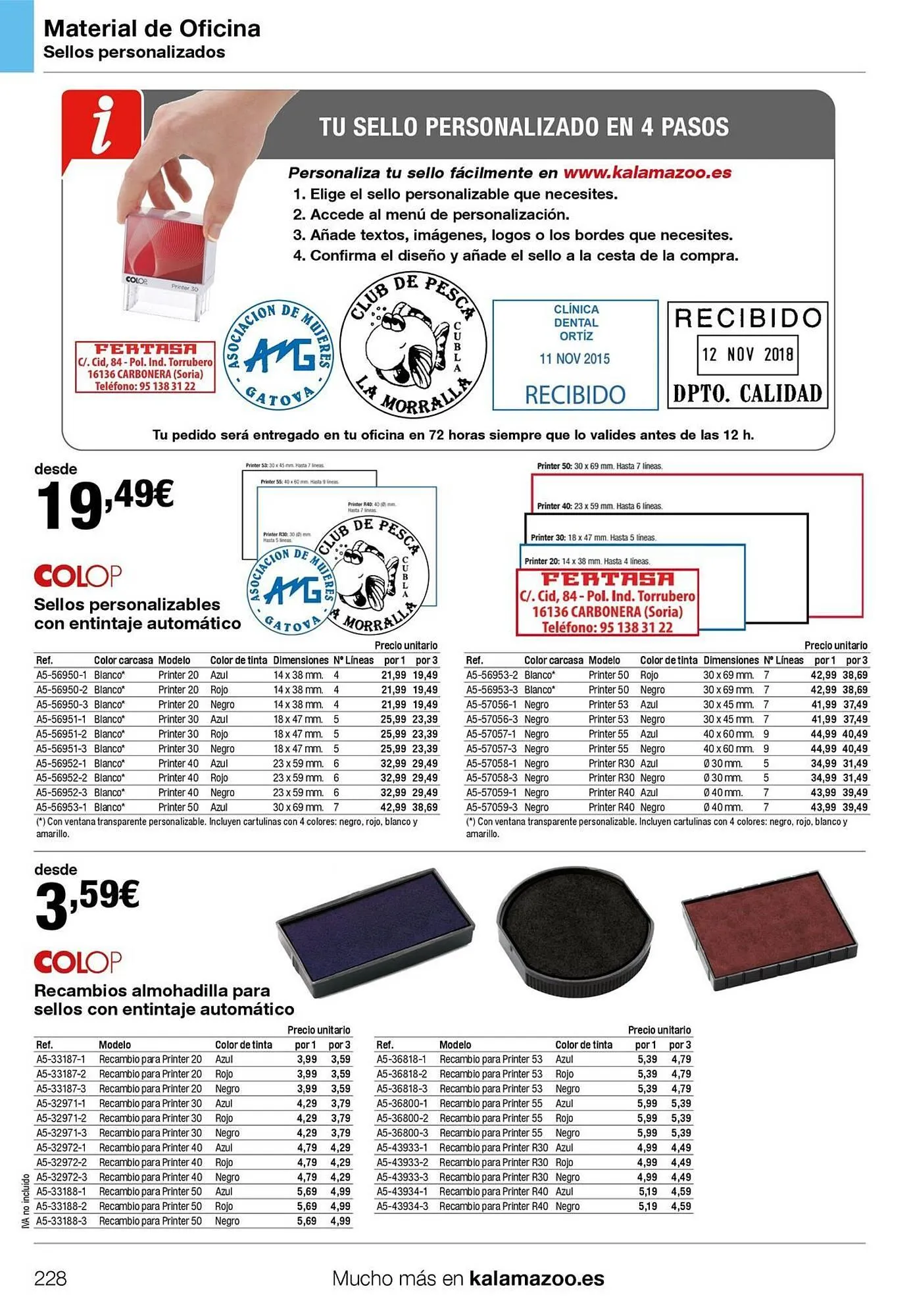 Catálogo de Folleto Staples Kalamazoo 19 de enero al 31 de diciembre 2026 - Página 228