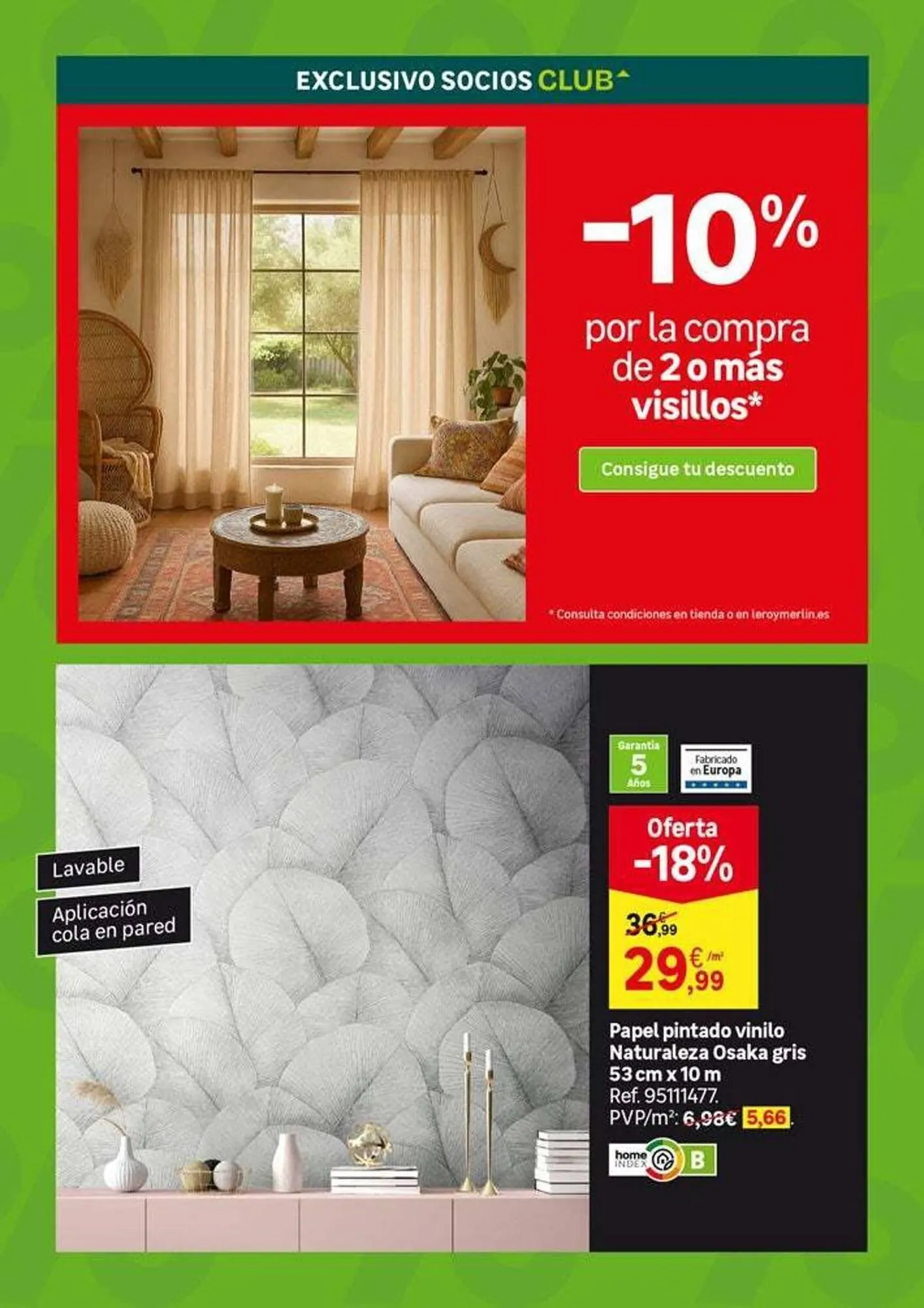 Catálogo de Catálogo Leroy Merlin 27 de octubre al 17 de noviembre 2025 - Página 48