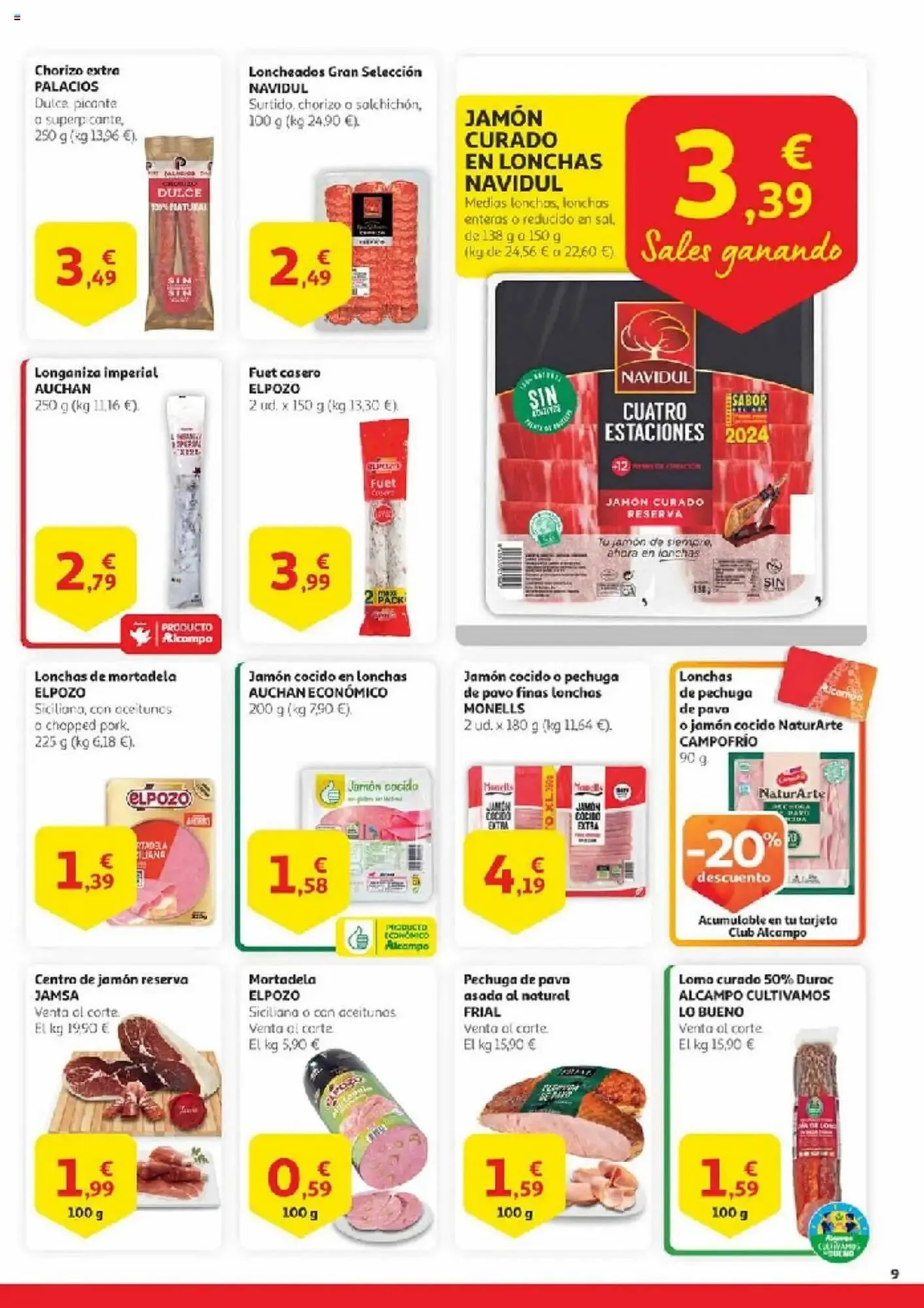 Catálogo de Folleto Alcampo 13 de marzo al 26 de marzo 2025 - Página 9