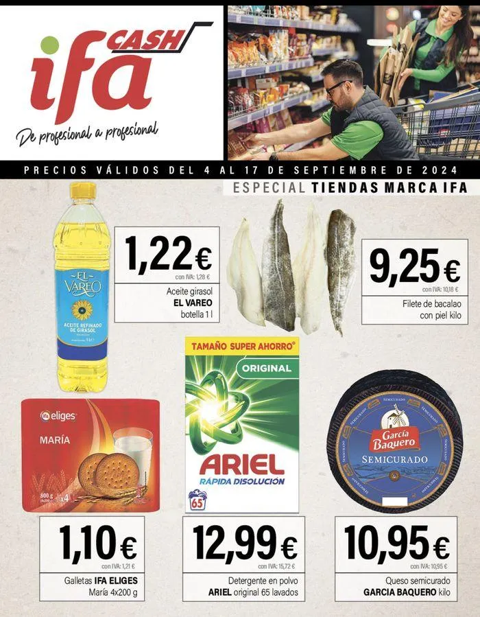 Catálogo Cash Ifa Castilla - 1
