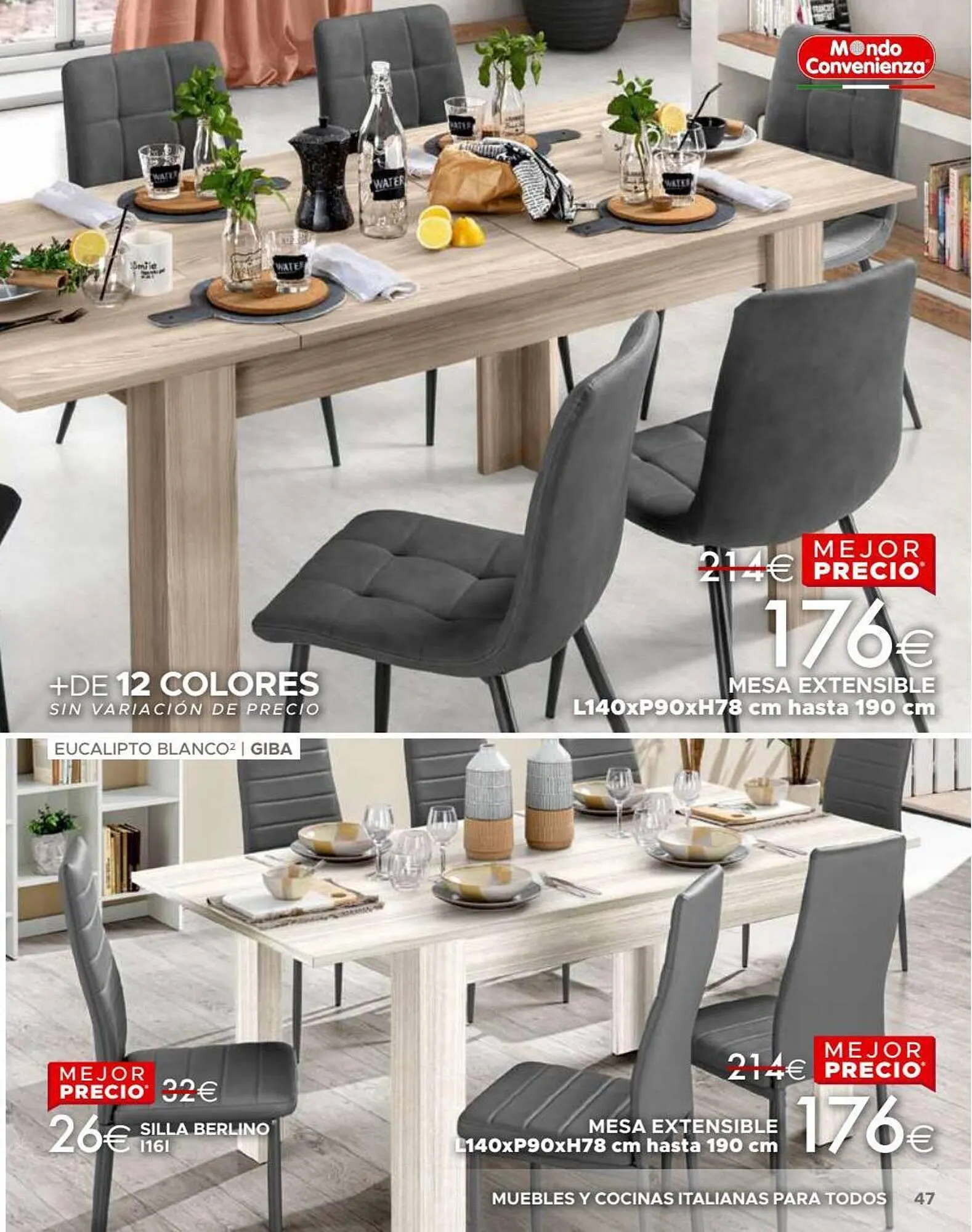 Catálogo de Folleto Mondo Convenienza 1 de junio al 31 de diciembre 2023 - Página 49