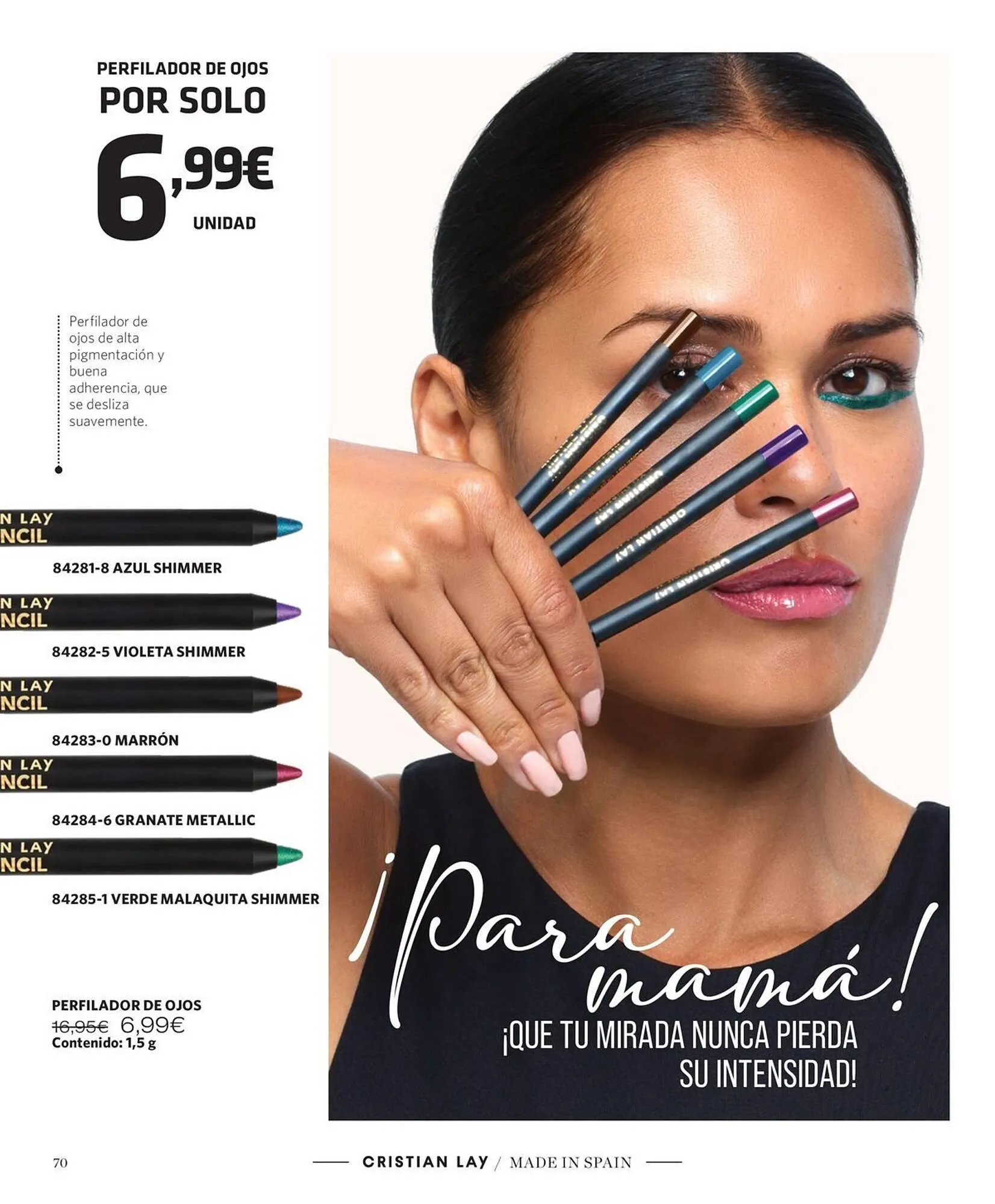 Catálogo de Folleto Cristian Lay 16 de abril al 5 de mayo 2024 - Página 70