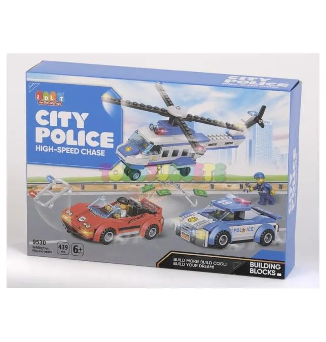 BLOQUES SERIE POLICIAL 439PZS JDLT