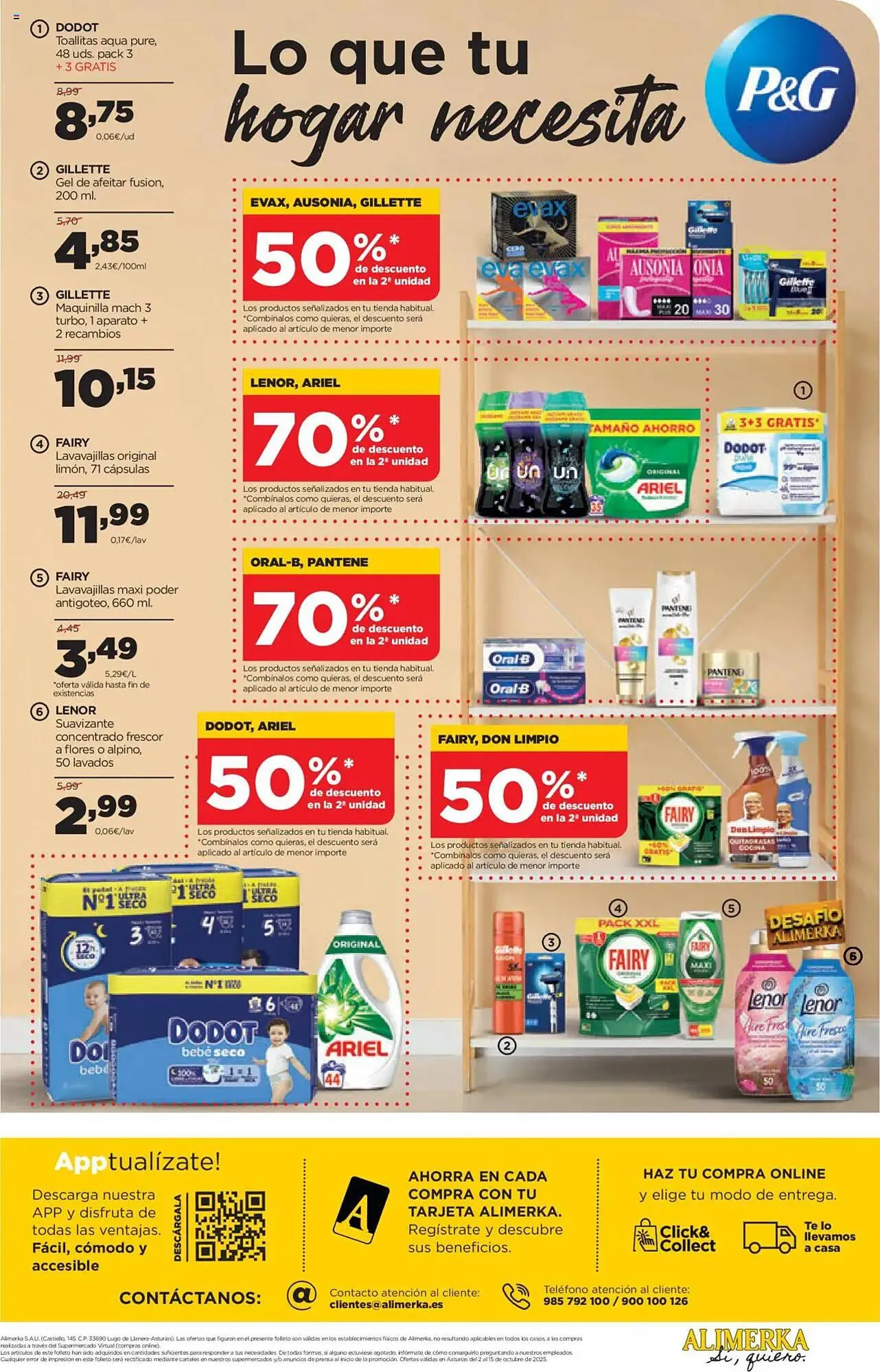 Catálogo de Folleto Alimerka 2 de octubre al 15 de octubre 2025 - Página 40