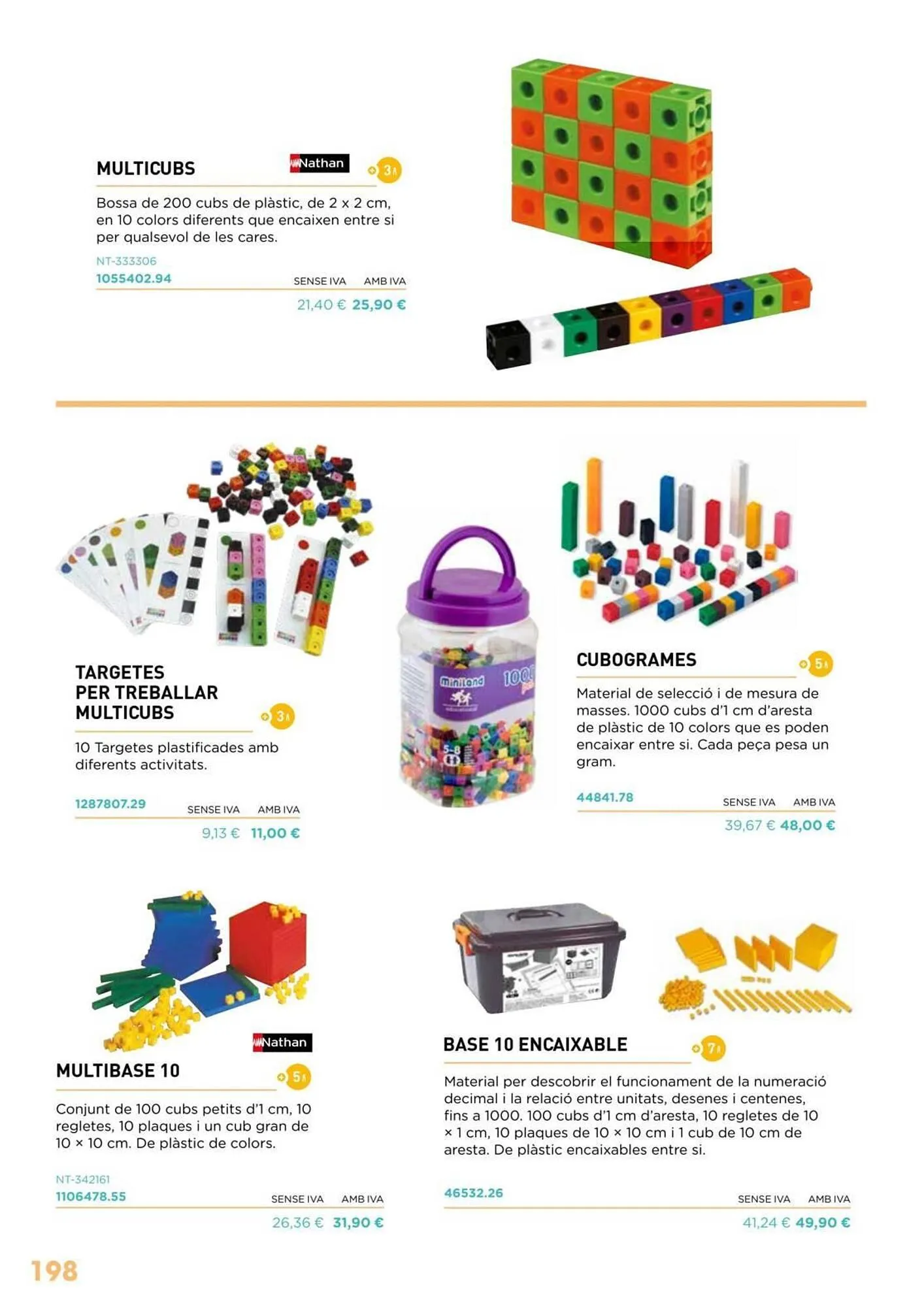 Catálogo de Folleto Abacus 22 de mayo al 28 de febrero 2024 - Página 200