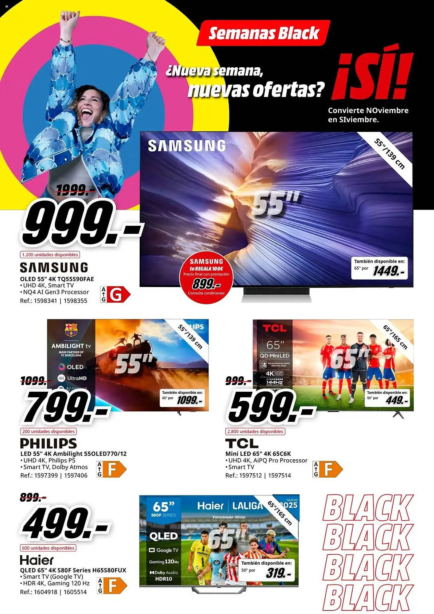 Catálogo de Folleto MediaMarkt 12 de noviembre al 19 de noviembre 2025 - Página 19