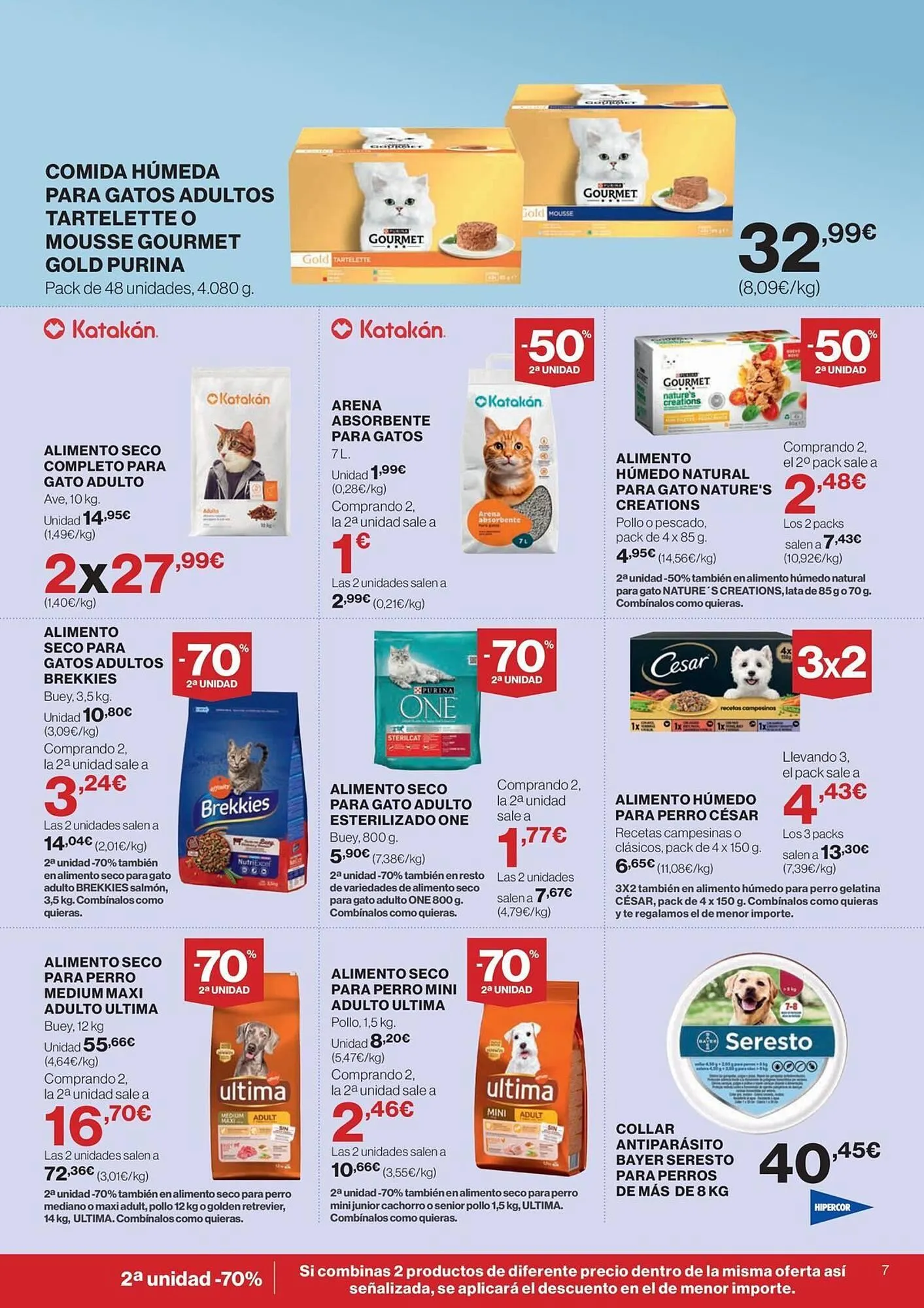 Catálogo de Catálogo Hipercor 25 de marzo al 8 de abril 2026 - Página 7