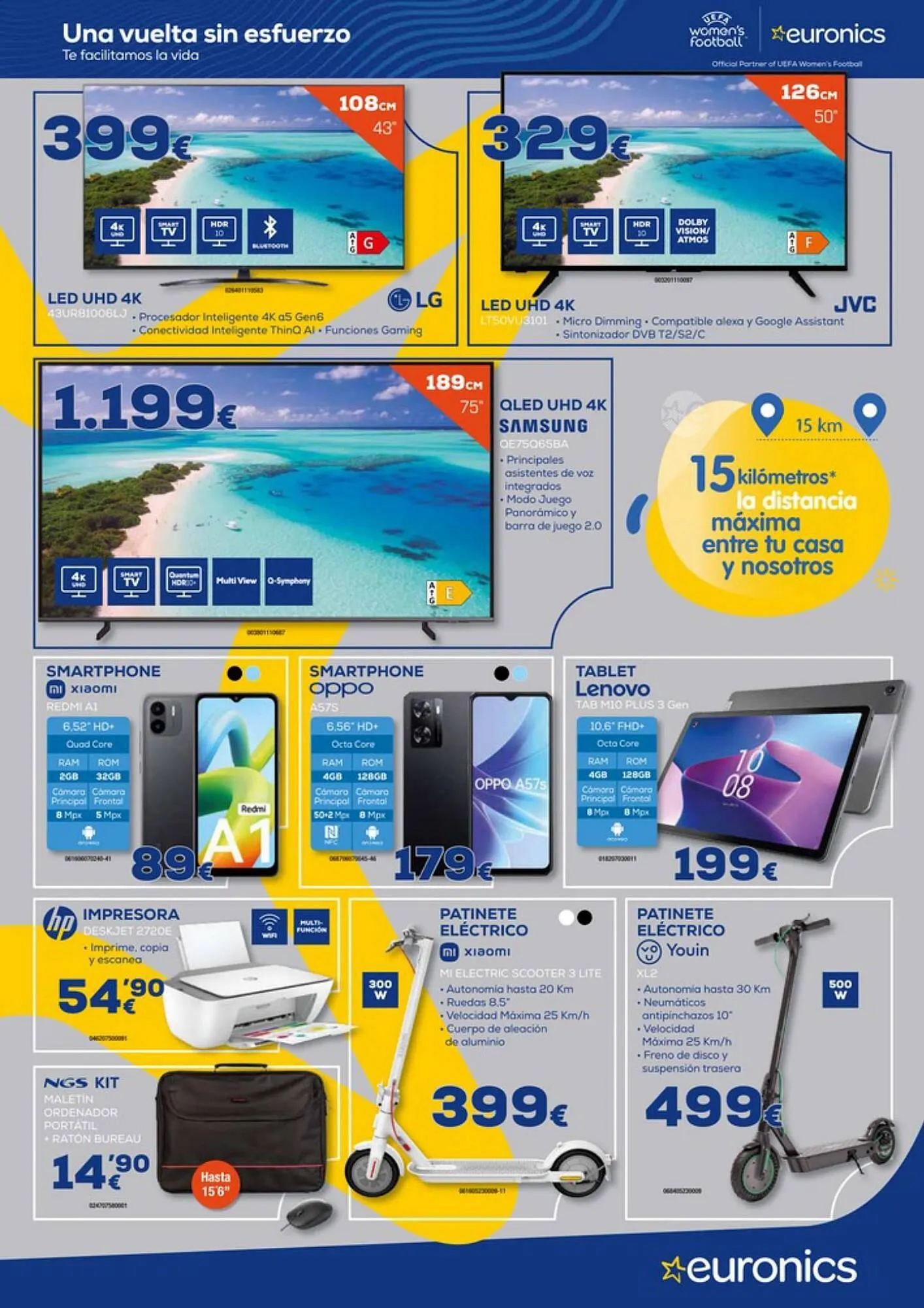 Catálogo de Folleto Euronics 29 de agosto al 24 de septiembre 2023 - Página 3