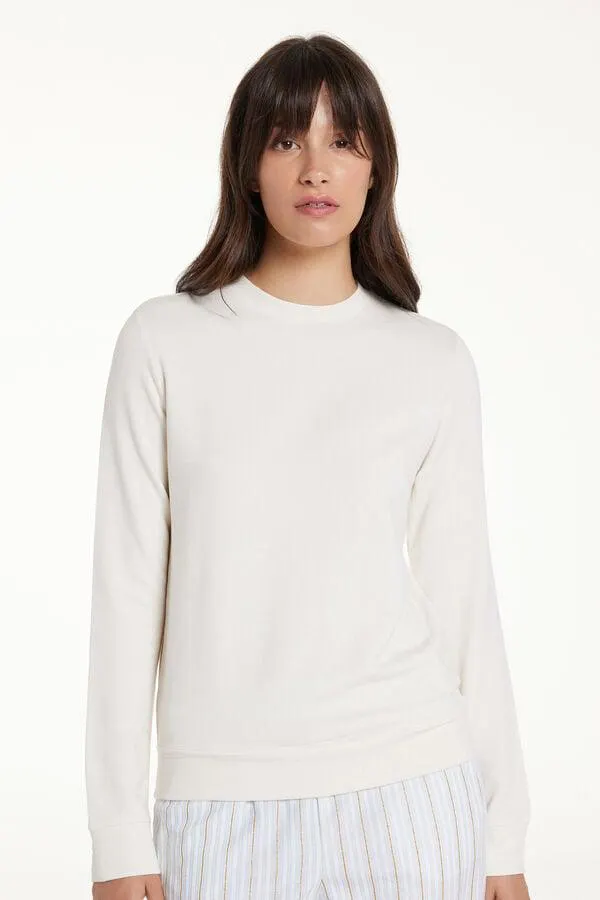 Jersey de Manga Larga Afelpado