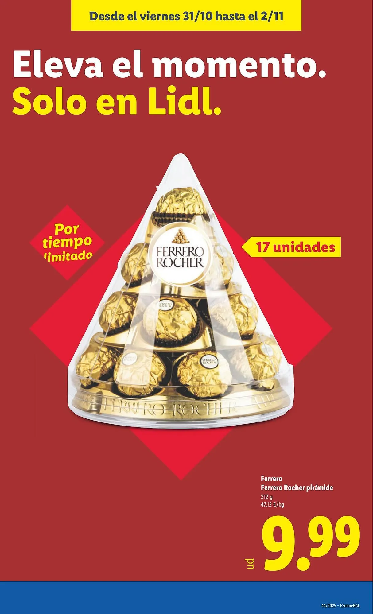 Catálogo de Catálogo Lidl 27 de octubre al 2 de noviembre 2025 - Página 31