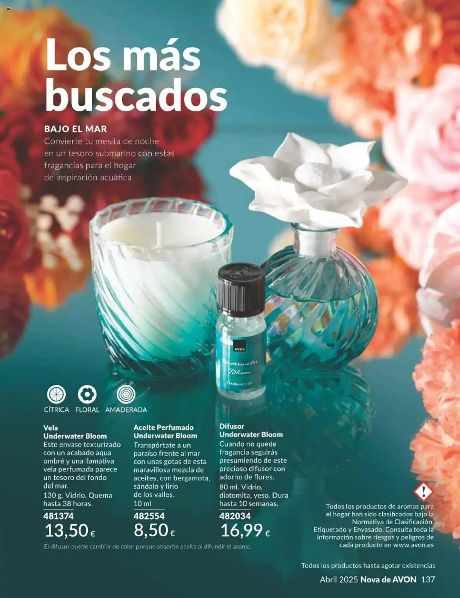 Catálogo de Folleto AVON 1 de abril al 30 de abril 2025 - Página 137