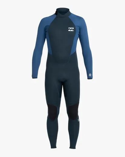 5/4mm Intruder - Traje de Surf con Cremallera en la Espalda para Hombre