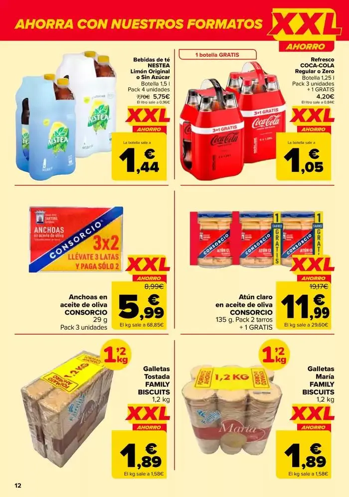 Catálogo de 2x1 13 de febrero al 24 de febrero 2025 - Página 12