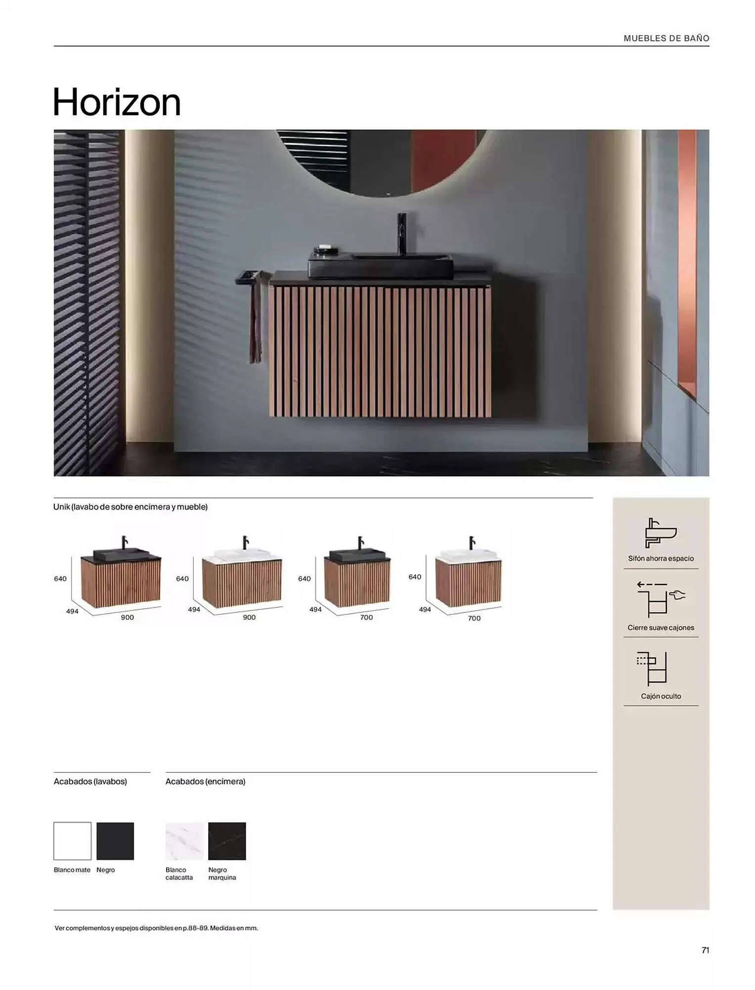 Catálogo de Folleto Roca 9 de enero al 31 de diciembre 2025 - Página 73