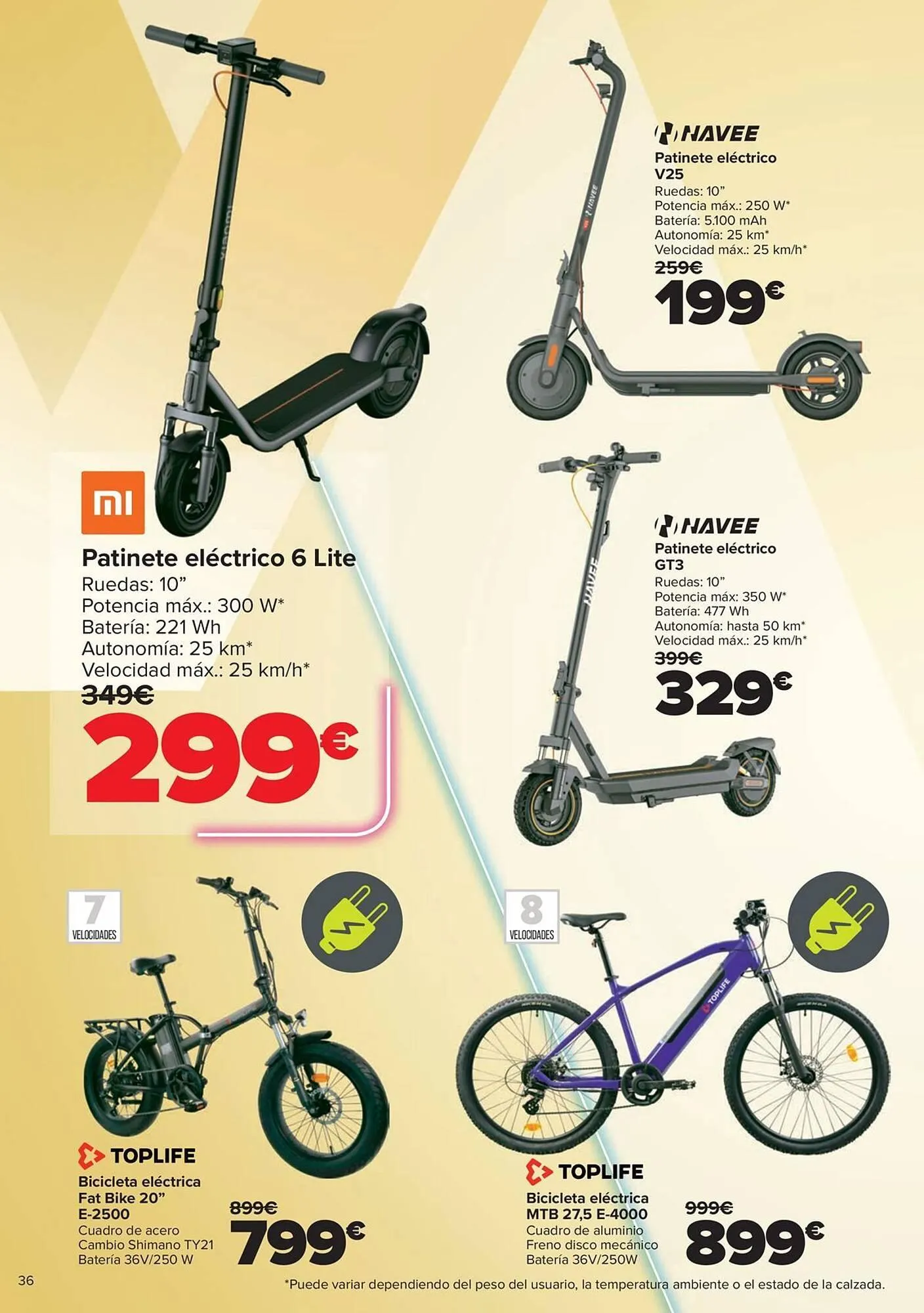 Catálogo de Folleto Carrefour 22 de junio al 20 de julio 2026 - Página 36