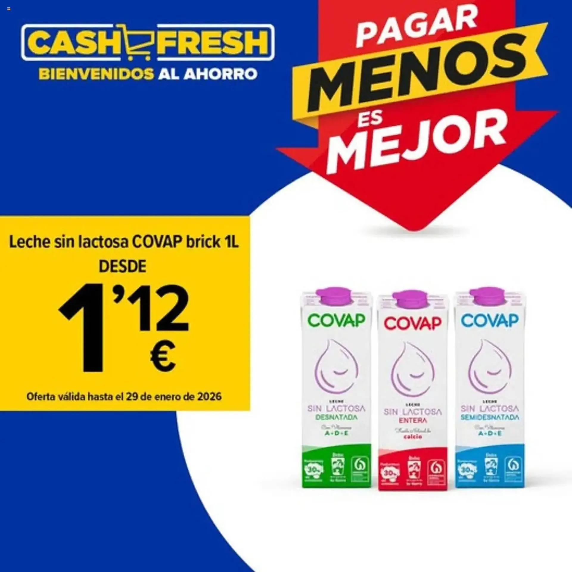 Catálogo de Folleto Cash Fresh 22 de enero al 29 de enero 2026 - Página 2