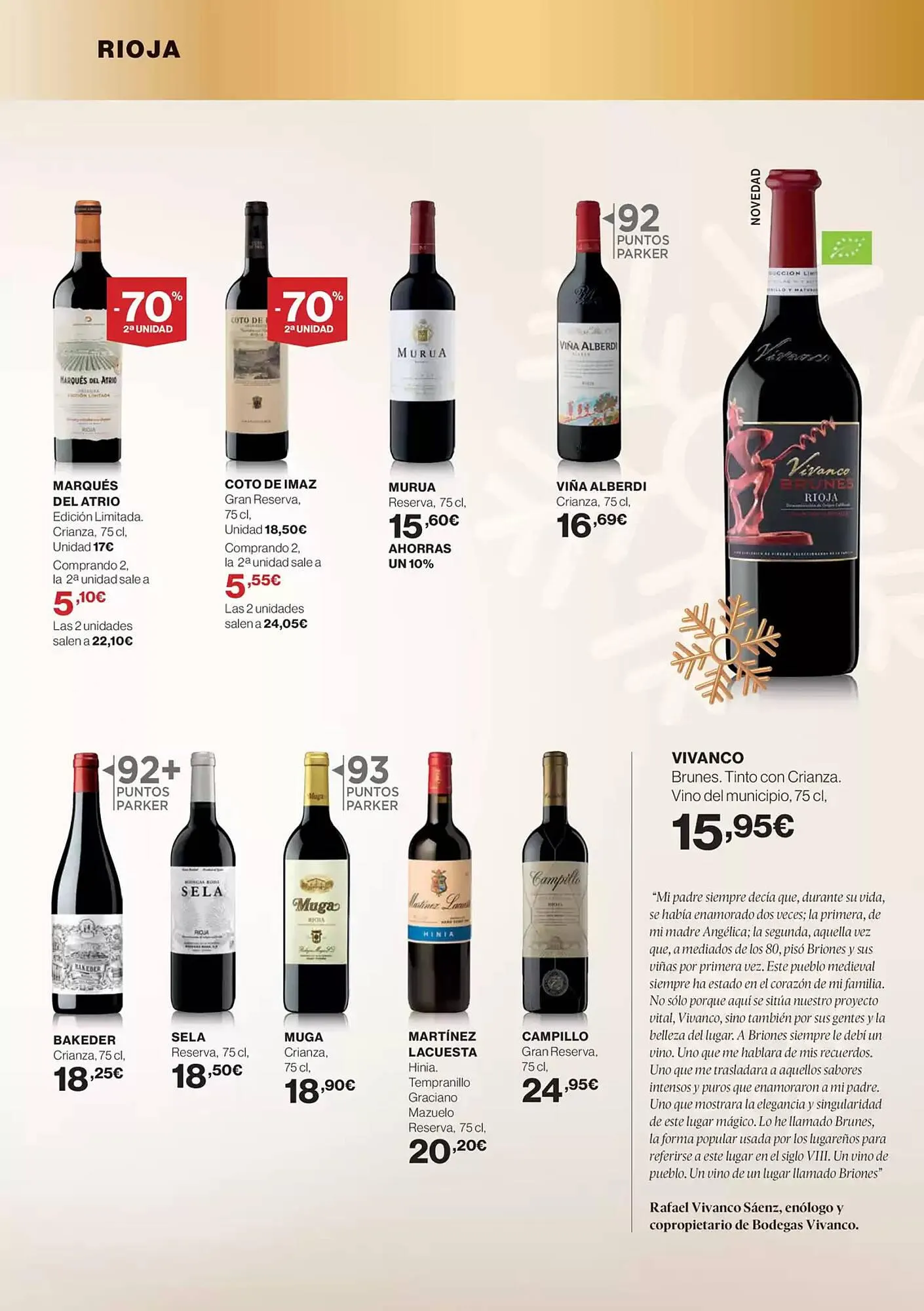 Catálogo de Folleto El Corte Inglés 21 de noviembre al 5 de enero 2025 - Página 13