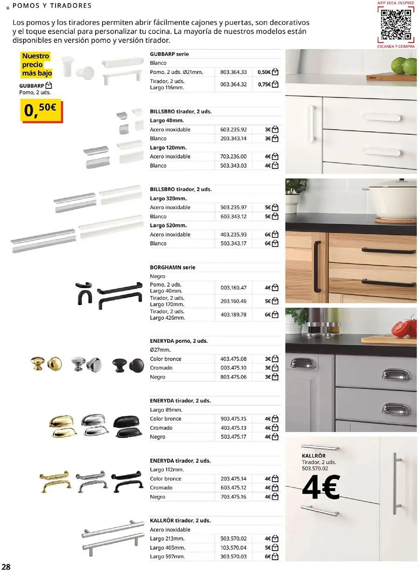 Catálogo de Folleto IKEA 6 de febrero al 31 de agosto 2025 - Página 28