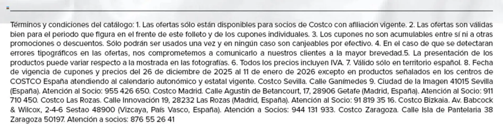 Catálogo de Catálogo Costco 26 de diciembre al 11 de enero 2026 - Página 6