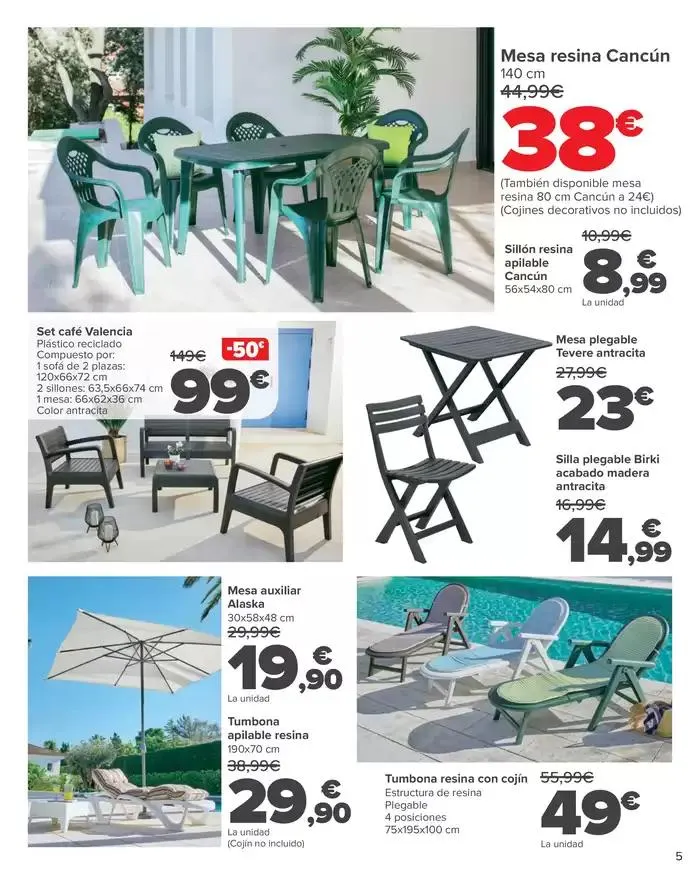 Catálogo de Jardins i terrasses, balcons 11 de abril al 15 de mayo 2025 - Página 5