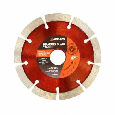 Disco de diamante segmentado - Ø125 x 22 mm