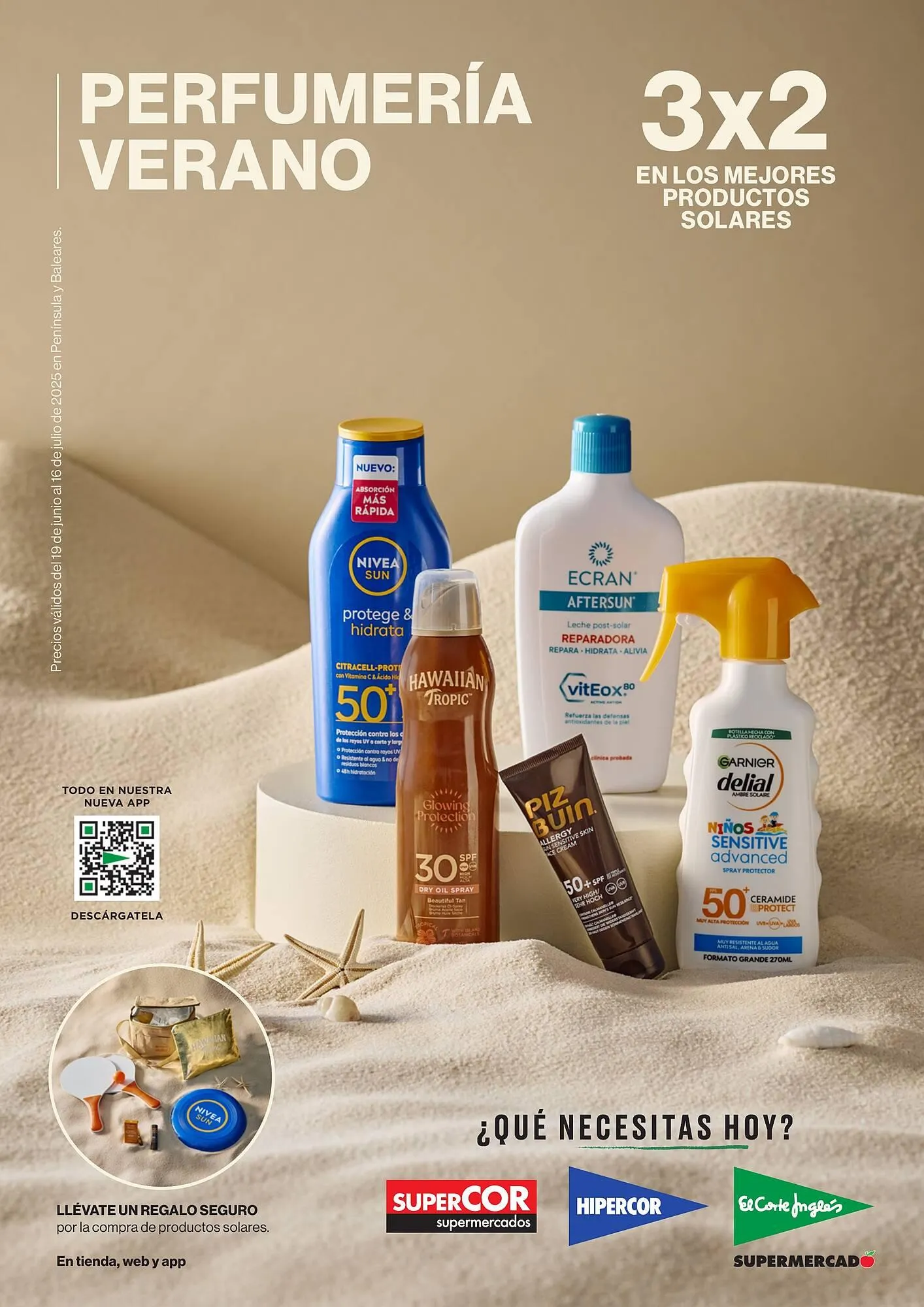 Catálogo de Folleto Supercor 19 de junio al 16 de julio 2025 - Página 1